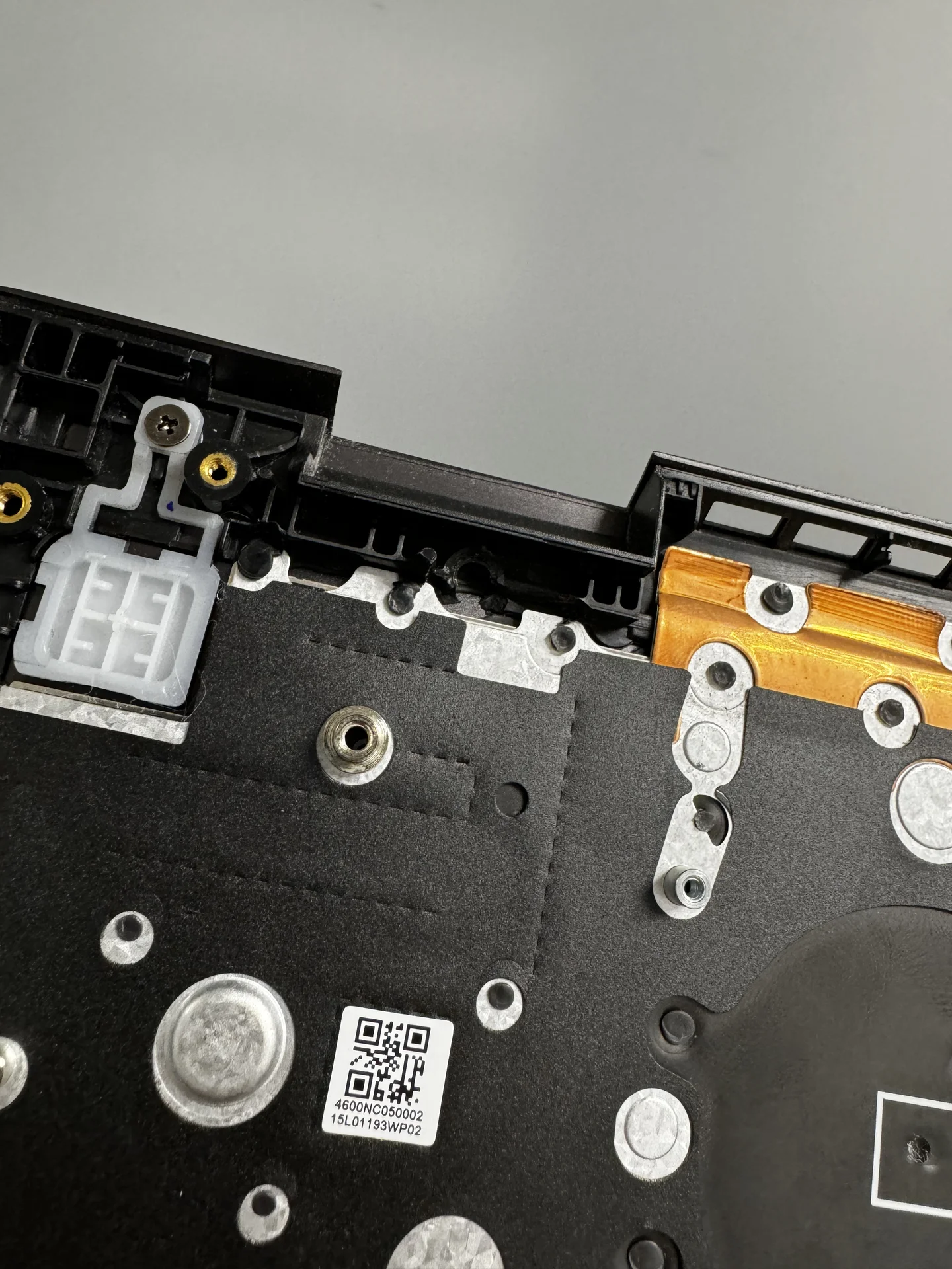 Топкейс с клавиатурой, ориг Dell Vostro 15 5510 - миниатюра 10