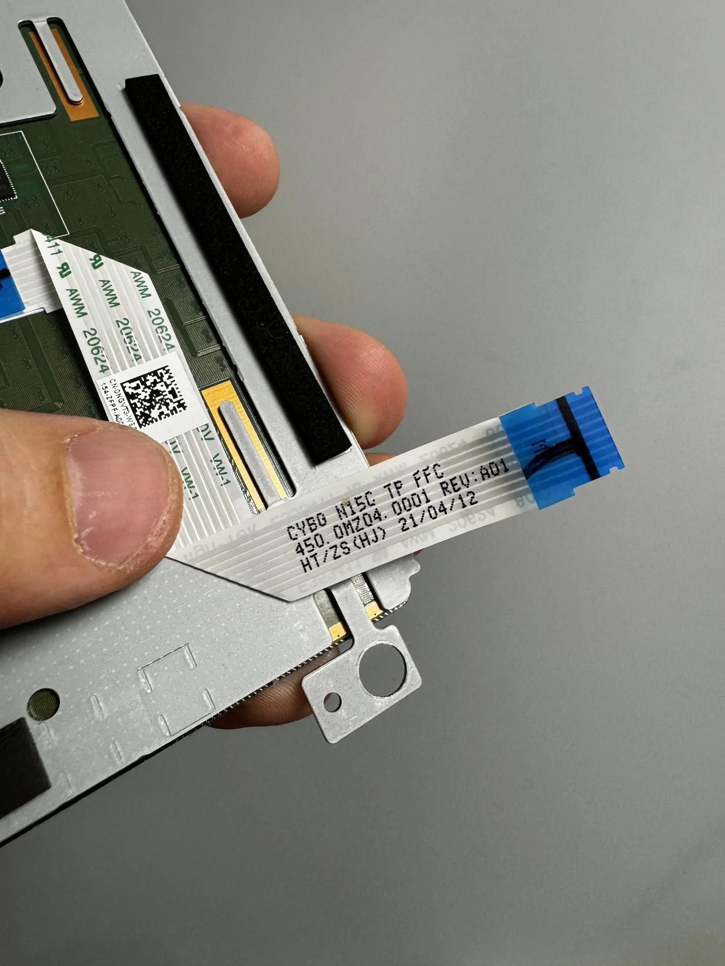 Тачпад и шлейф Dell Vostro 15 5510 и совместимые - миниатюра 5