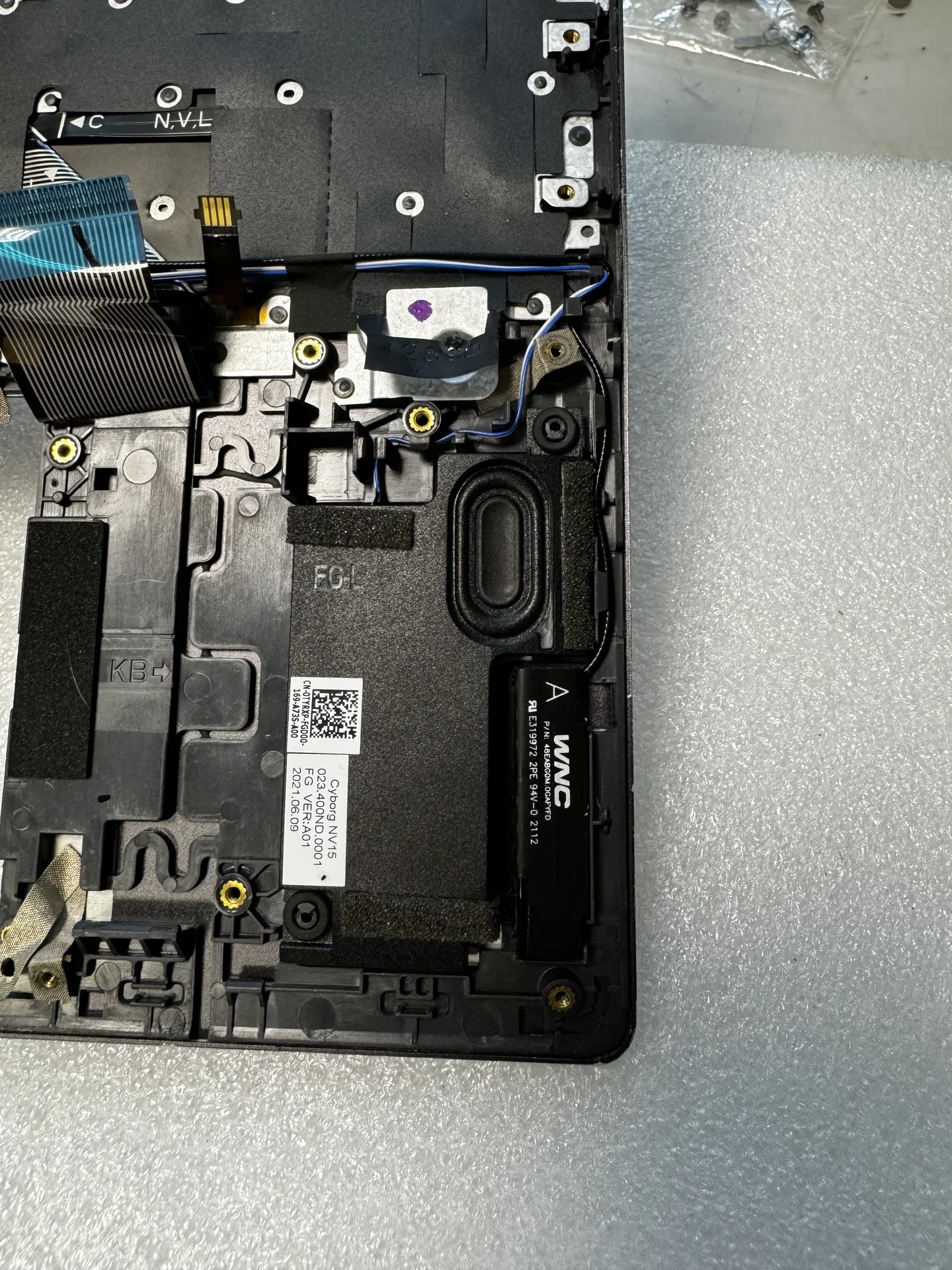Динамики ориг Dell Vostro 15 5510 и совместимые