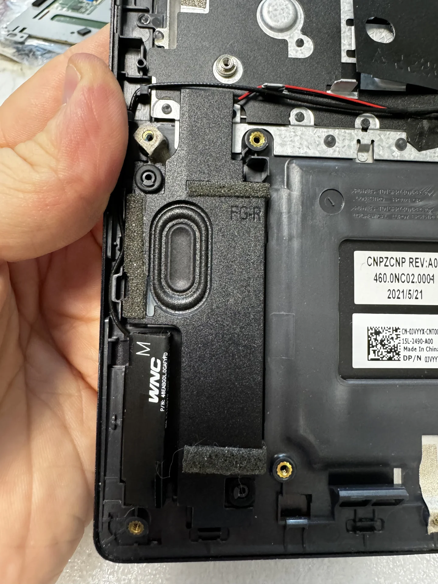 Динамики ориг Dell Vostro 15 5510 и совместимые - миниатюра 2