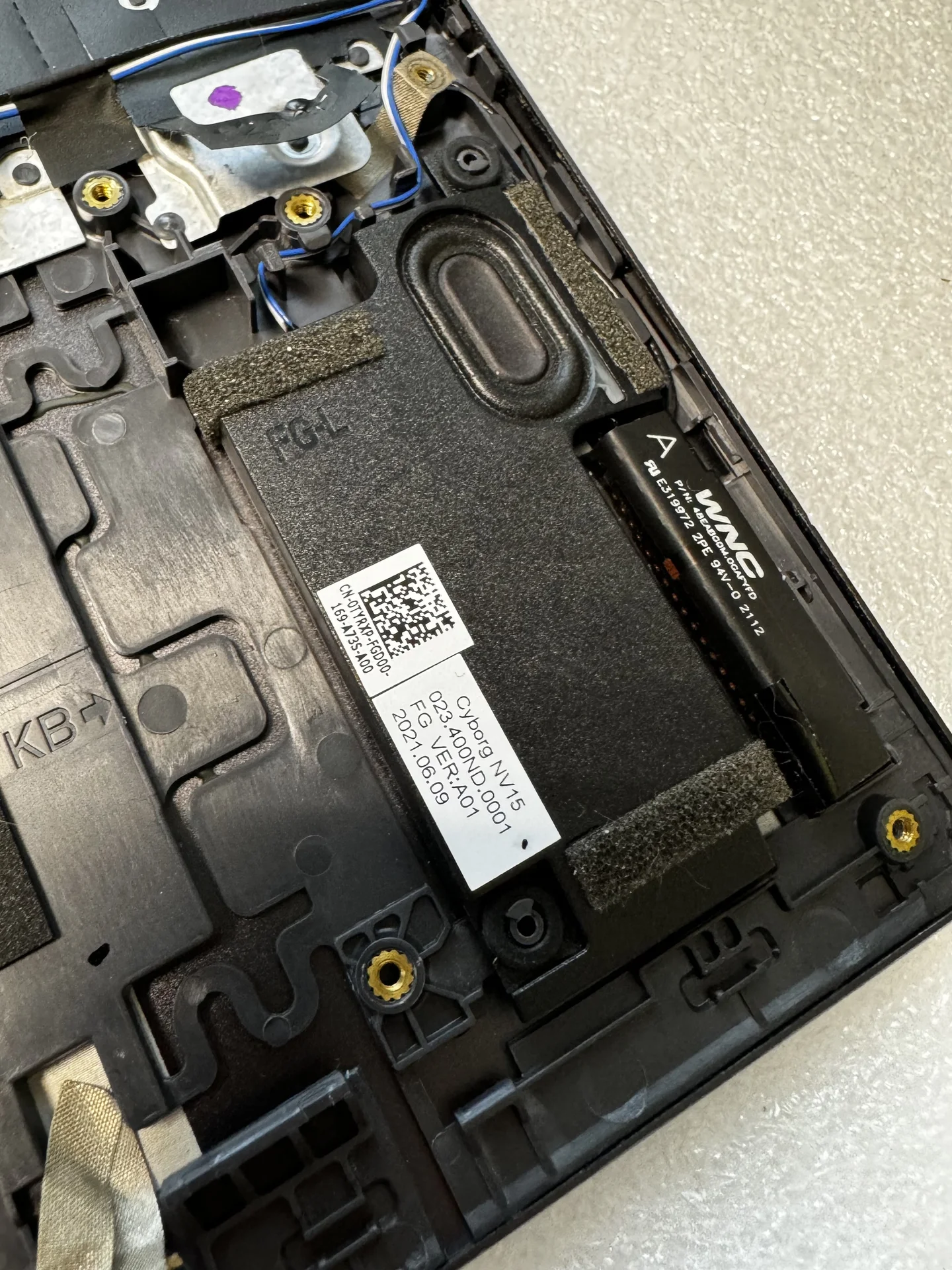 Динамики ориг Dell Vostro 15 5510 и совместимые - миниатюра 3