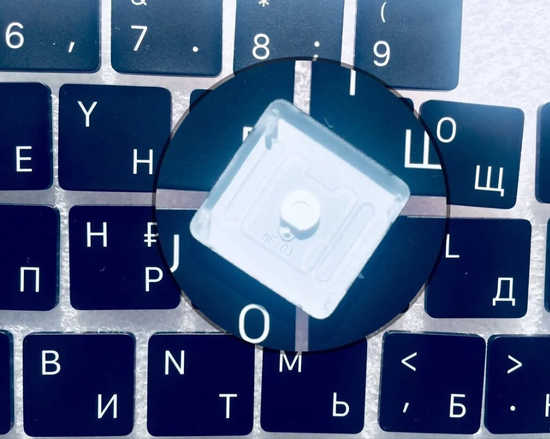 Клавиши, кнопки и каретки на новые MacBook, iMac - изображение 1