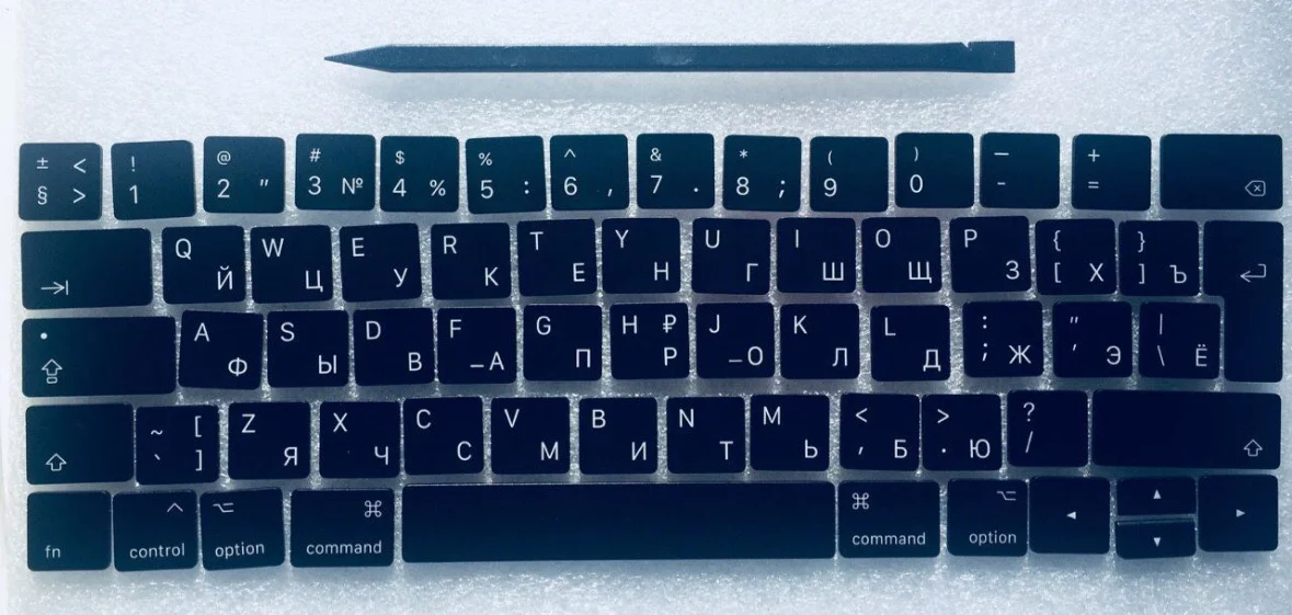 Клавиши, кнопки и каретки на новые MacBook, iMac - миниатюра 2