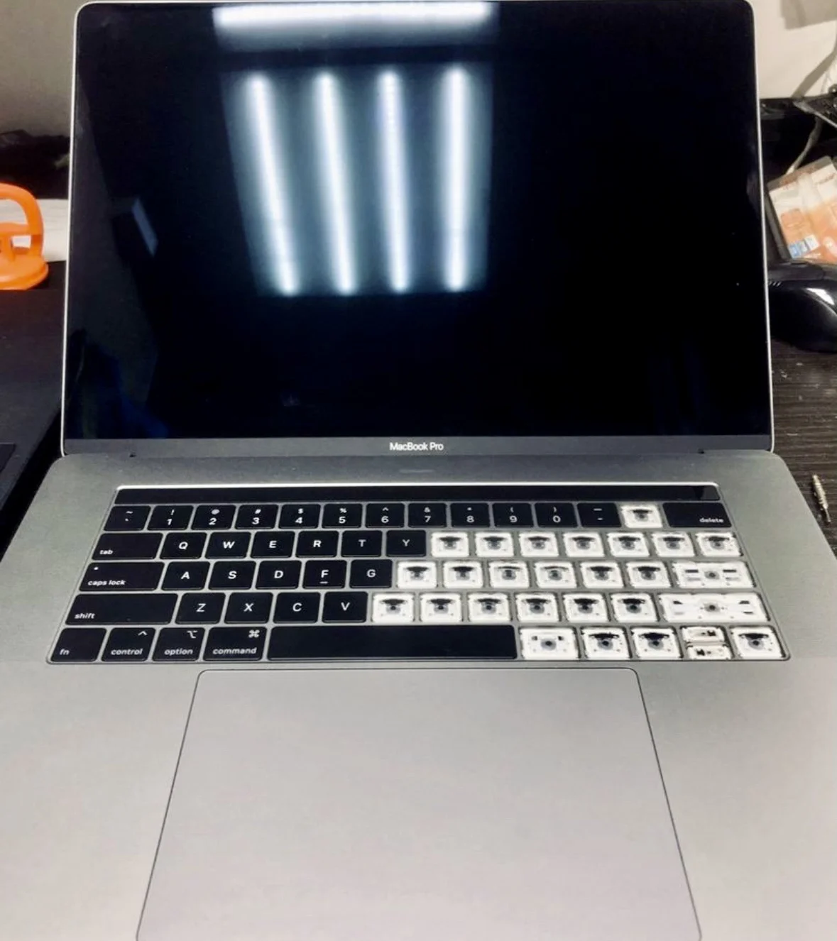 Клавиши, кнопки и каретки на новые MacBook, iMac - миниатюра 4
