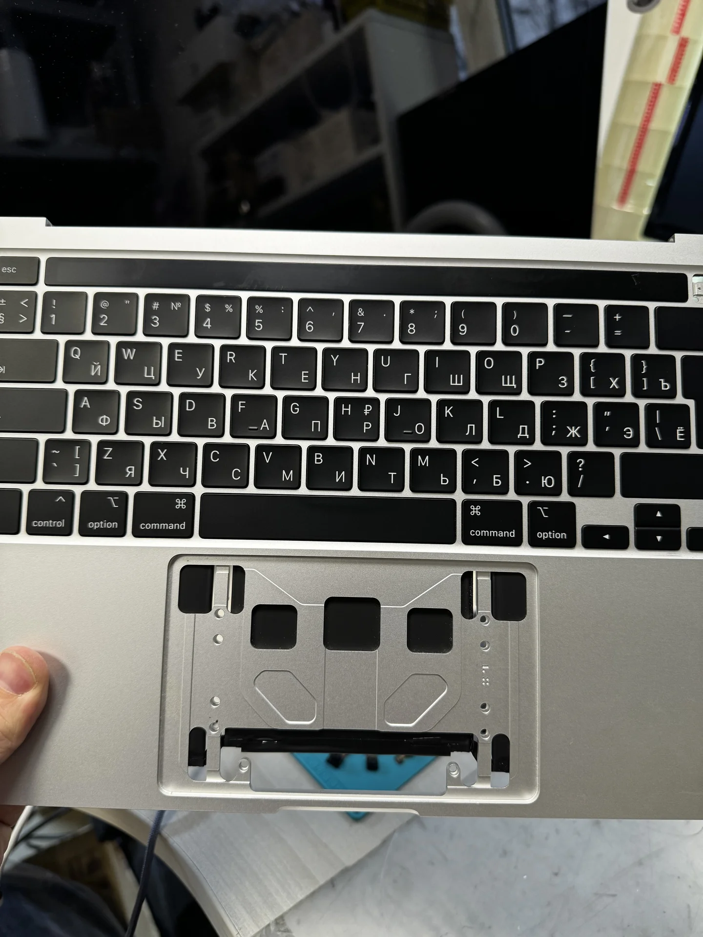 Каретки, бабочки, ножницы, держатели для MacBook - миниатюра 5