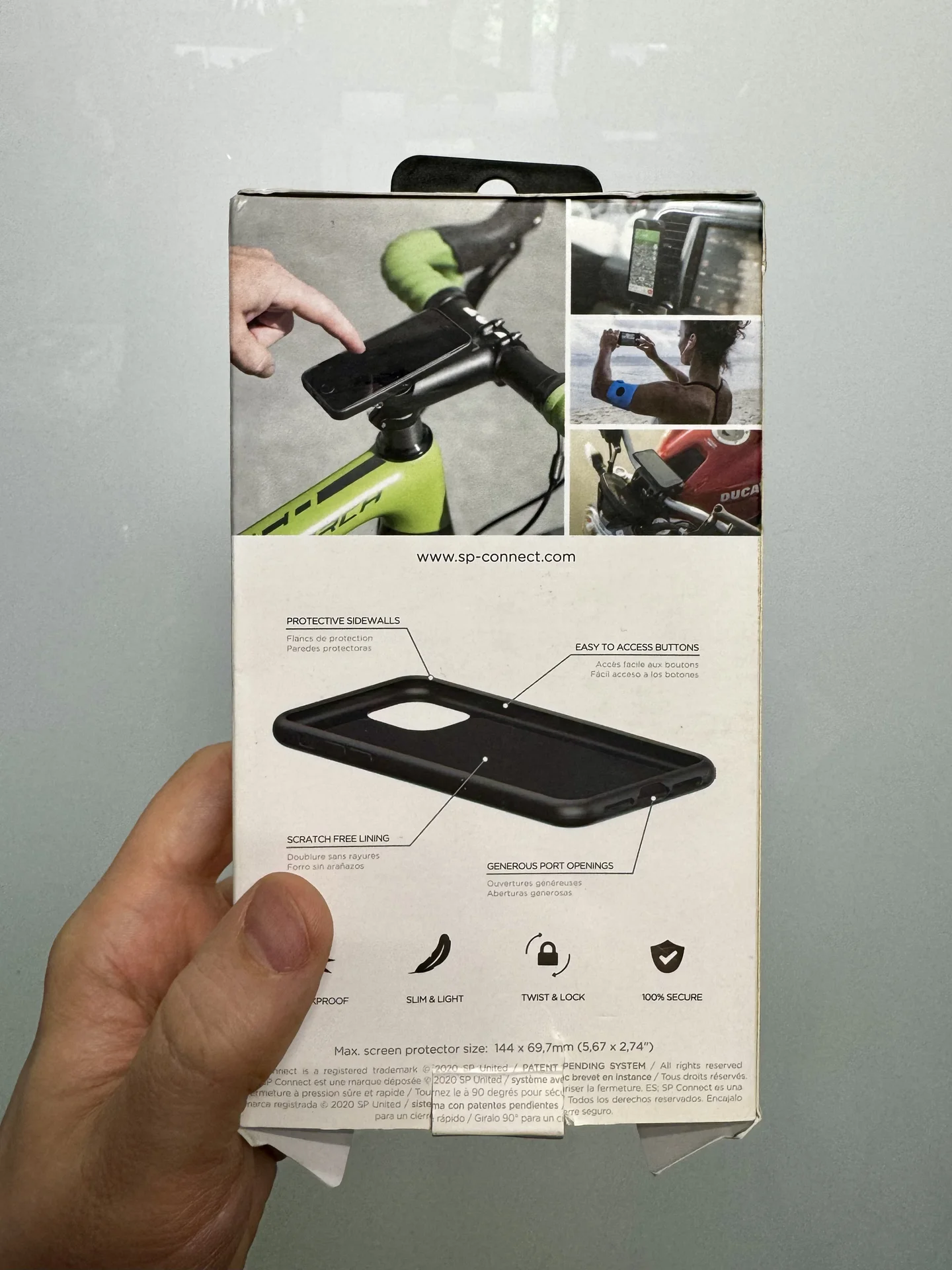 Чехол SP Connect SPC+ NEW для IPhone 11/XR - миниатюра 4