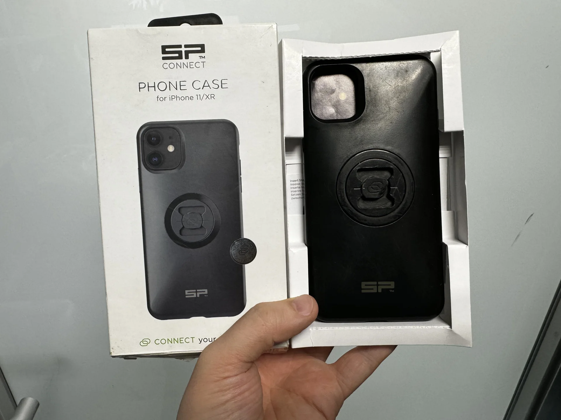 Чехол SP Connect SPC+ NEW для IPhone 11/XR - миниатюра 5