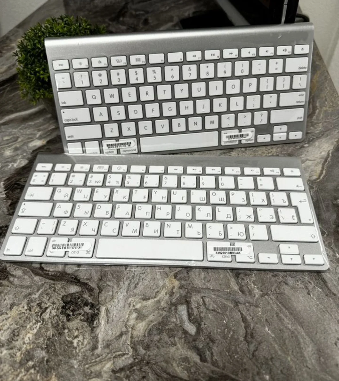 Клавиши и механизмы от новых клавиатур Apple A1314 - миниатюра 7