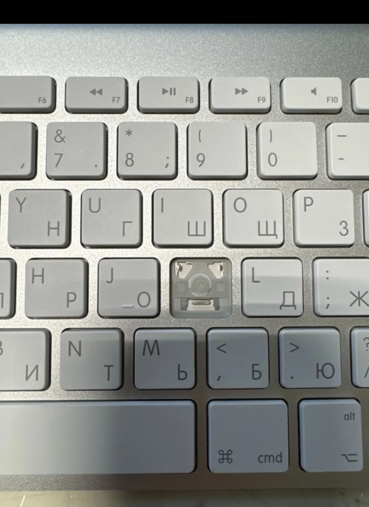 Клавиши и механизмы от новых клавиатур Apple A1314 - миниатюра 5