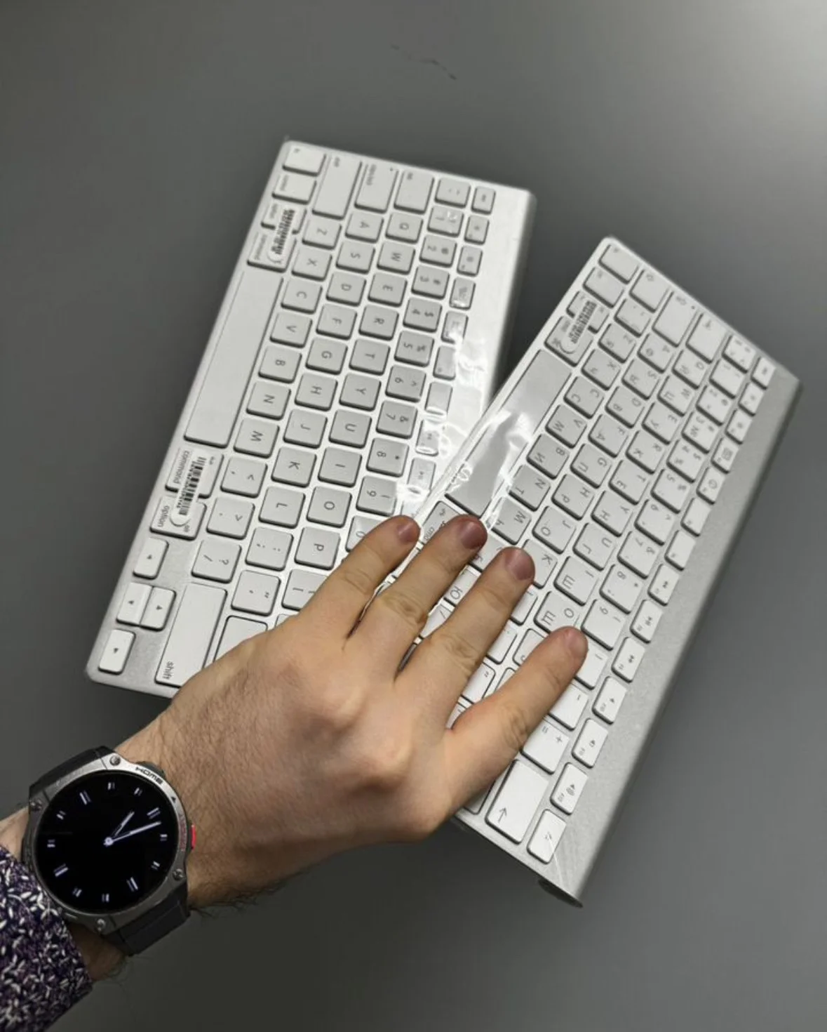 Клавиши и механизмы от новых клавиатур Apple A1314 - миниатюра 8