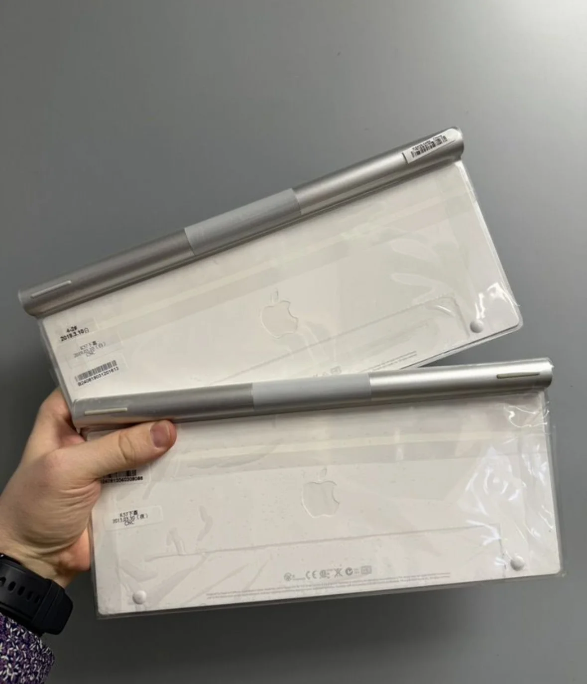 Клавиши и механизмы от новых клавиатур Apple A1314 - миниатюра 11