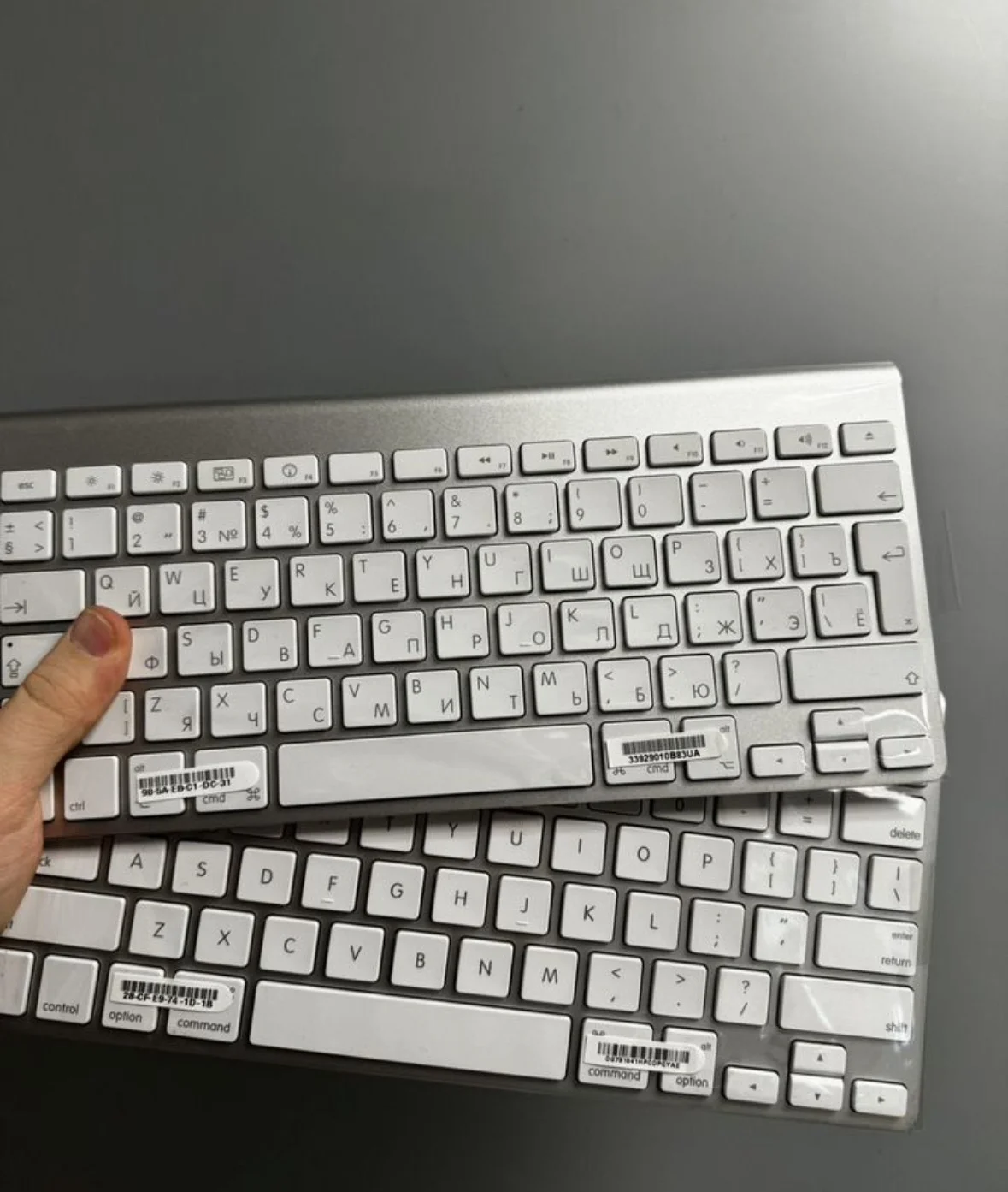 Клавиши и механизмы от новых клавиатур Apple A1314 - миниатюра 9
