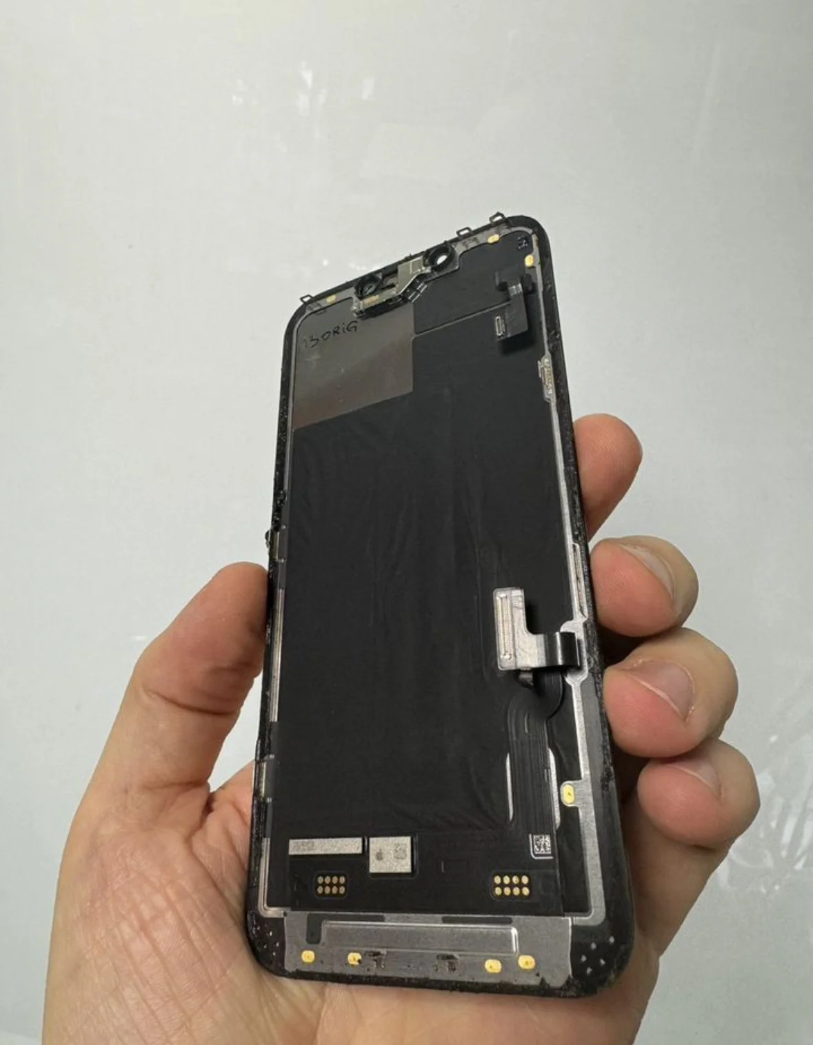 iPhone 13, снятый дисплей 100% оригинал - миниатюра 3