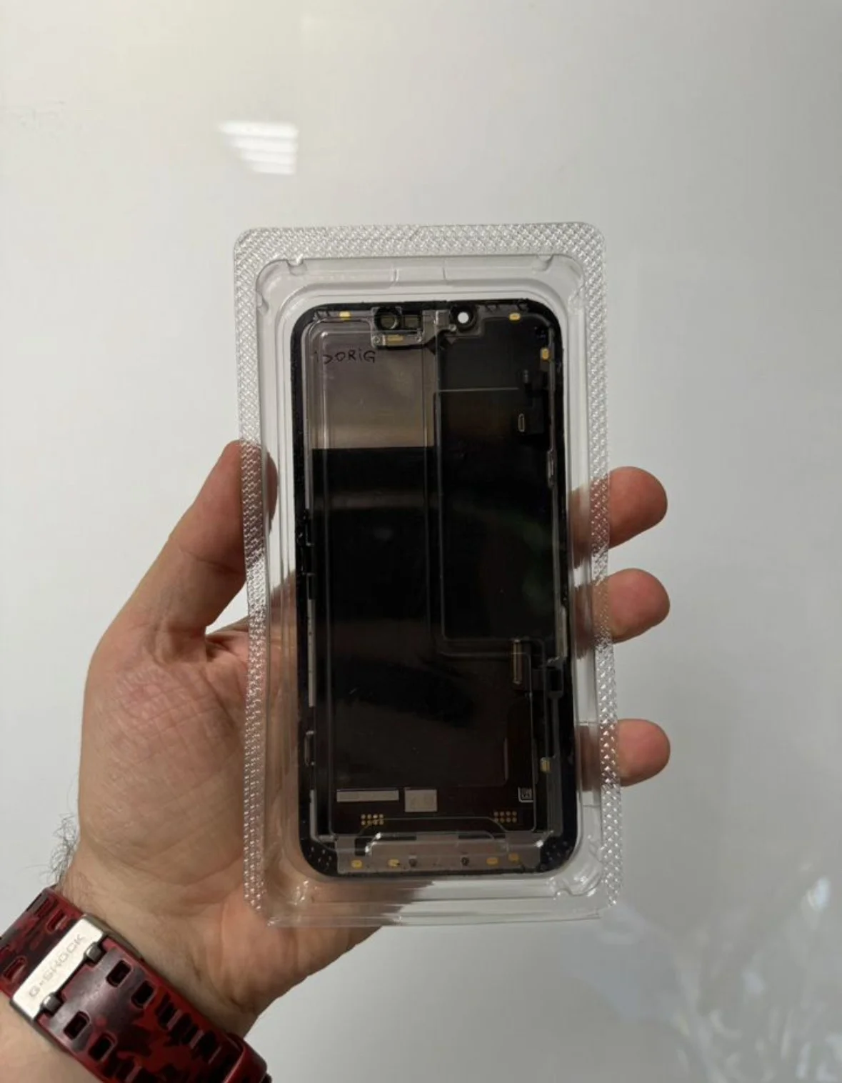 iPhone 13, снятый дисплей 100% оригинал - миниатюра 6