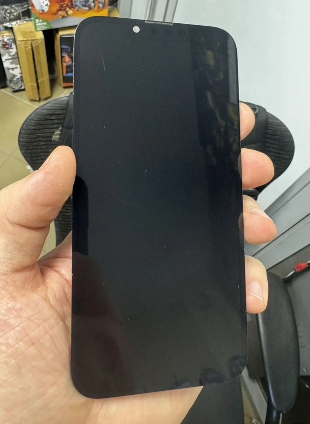 iPhone 13, снятый дисплей 100% оригинал - миниатюра 7