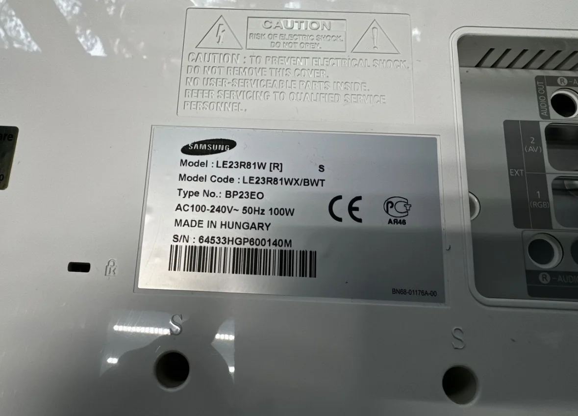 Матрица дисплей для Samsung LE23R81W R - миниатюра 3