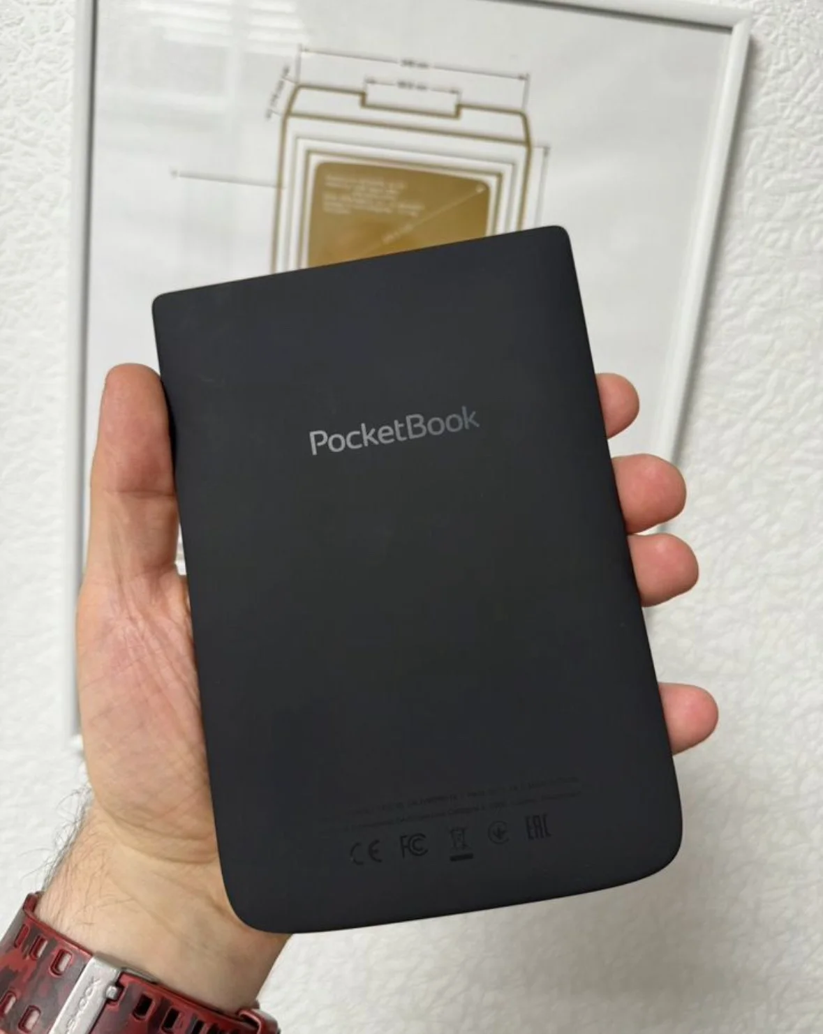 Запчасти, разбор Электронной книги PocketBook 618 - миниатюра 2