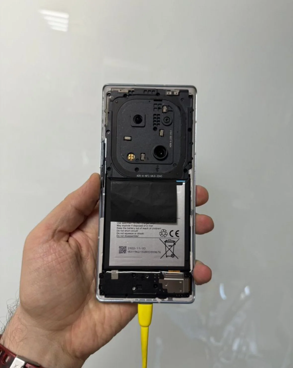 Tecno phantom X2 5G AD8 запчасти, разборка - миниатюра 5