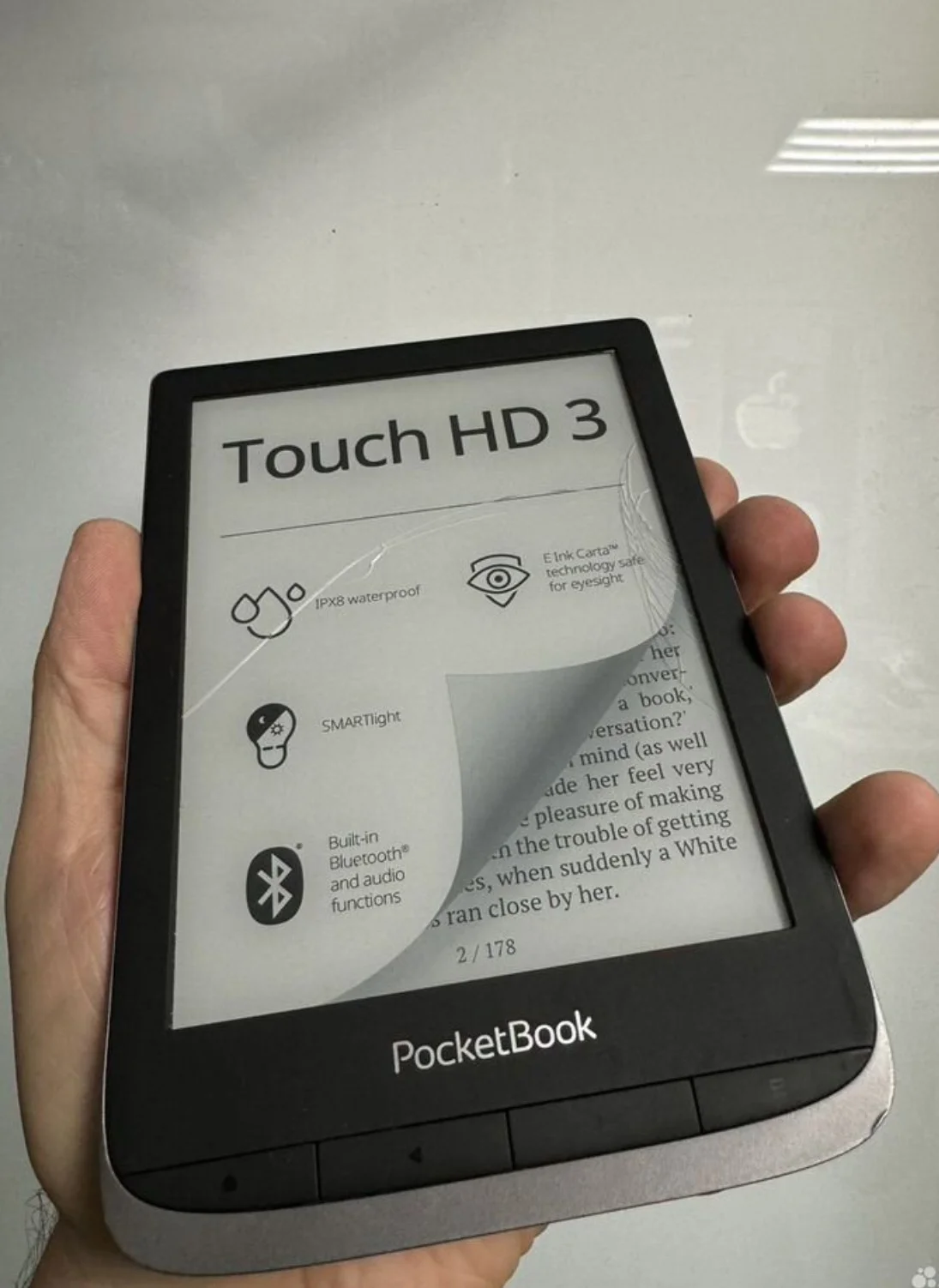 Дисплей ED060KH6 от PocketBook 632 Touch HD3 - миниатюра 2
