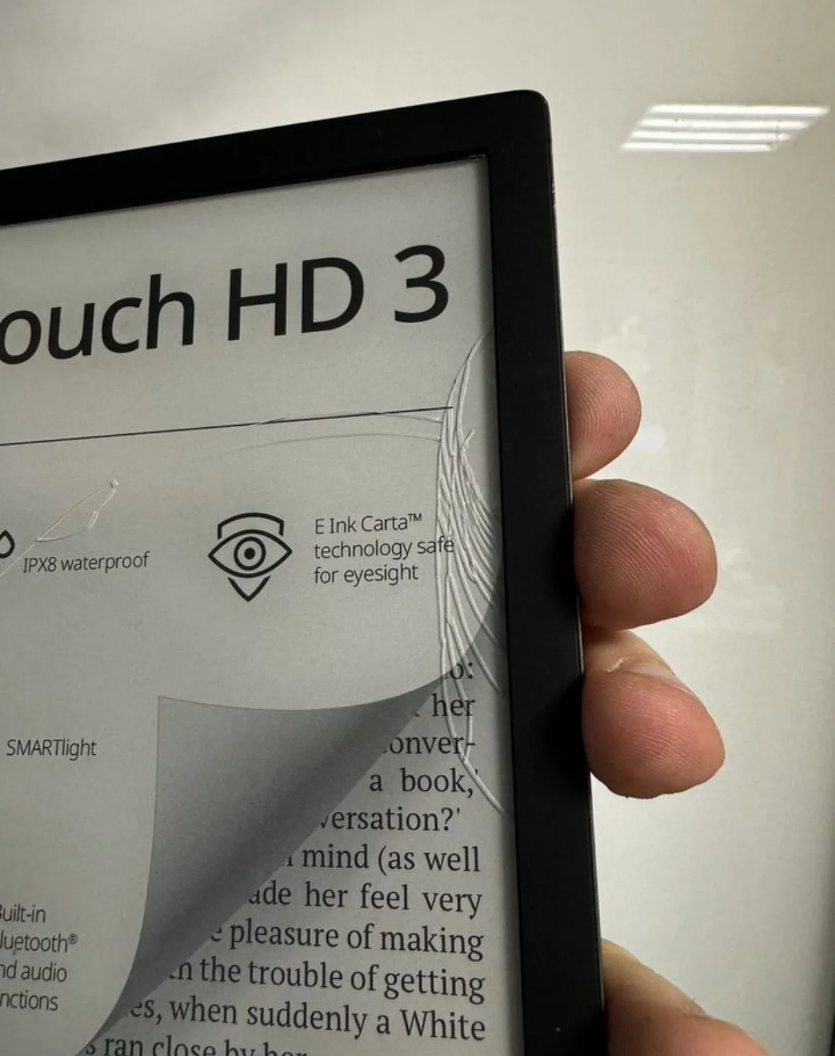 Дисплей ED060KH6 от PocketBook 632 Touch HD3 - миниатюра 6