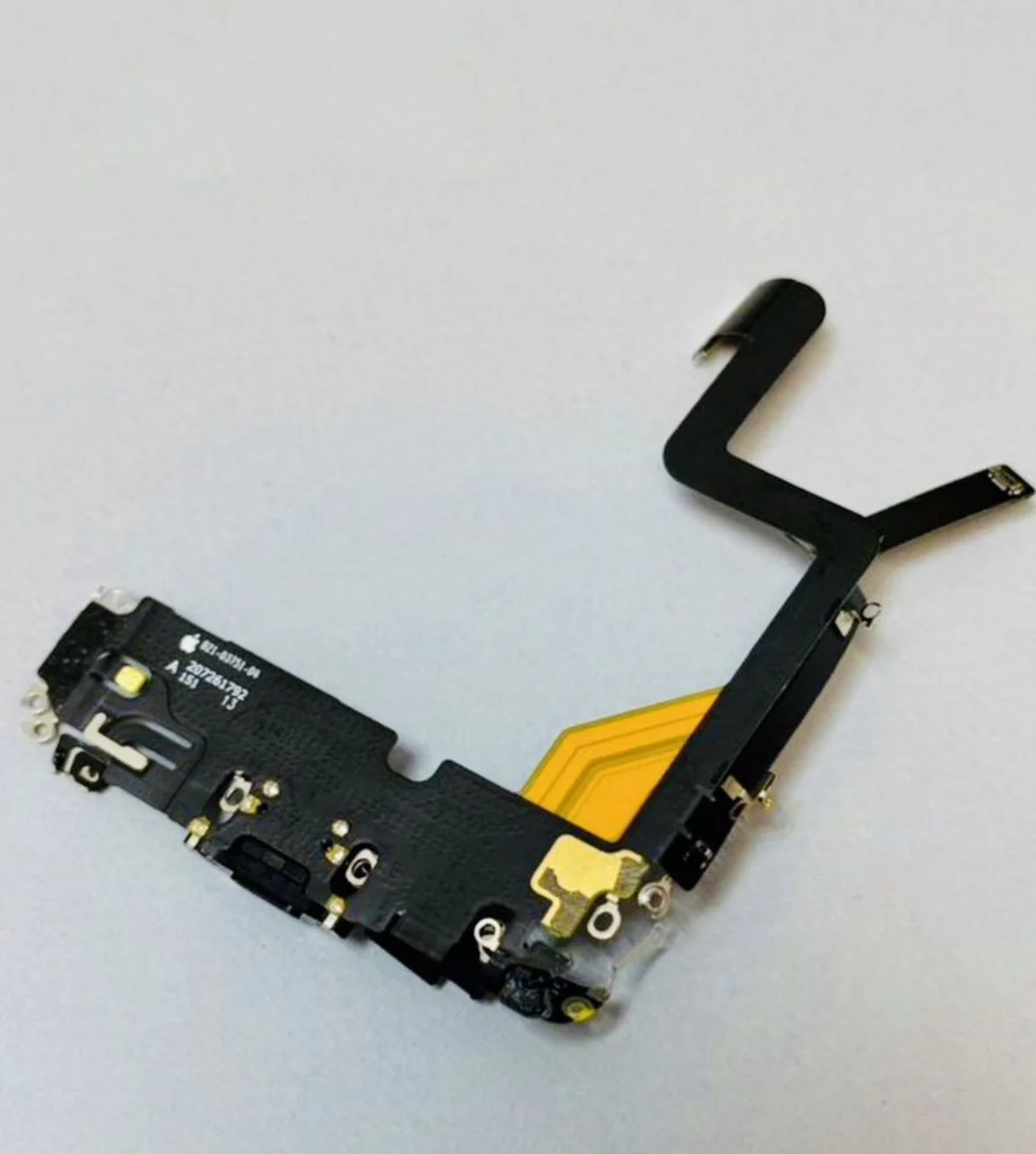 iPhone 14 Pro оригинал нижний шлейф зарядки - миниатюра 2