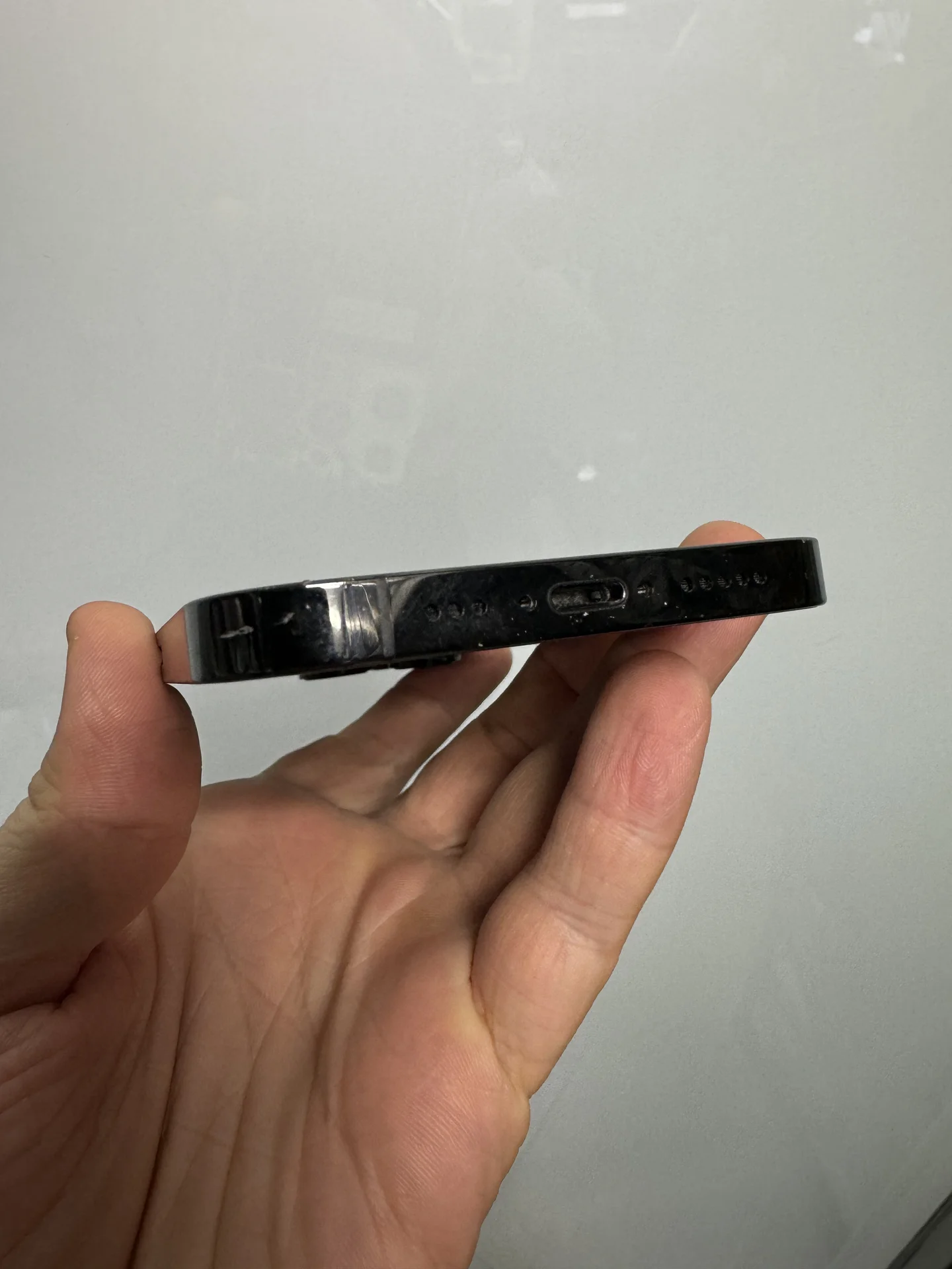 iPhone 14 Pro оригинал нижний шлейф зарядки - миниатюра 5