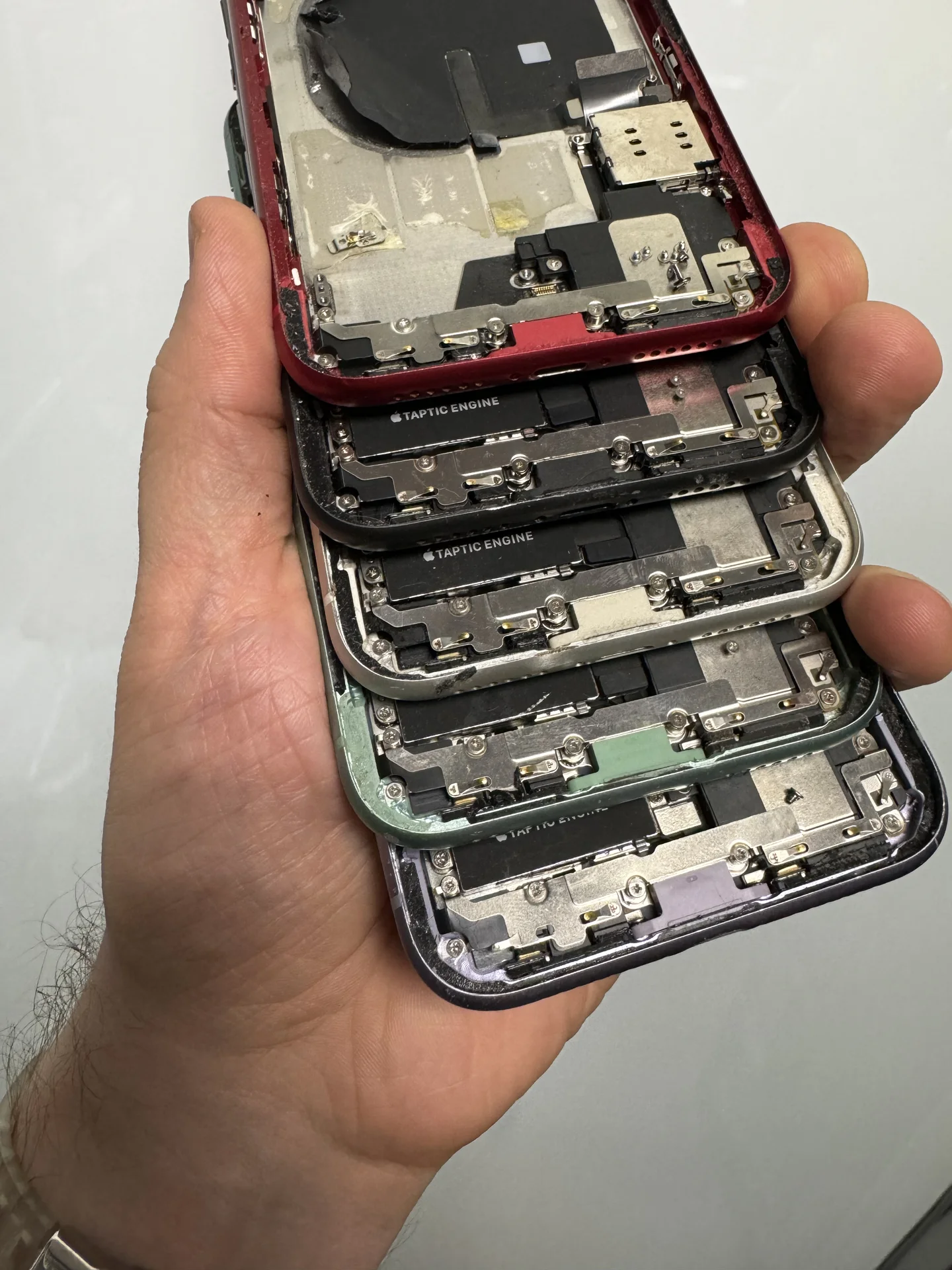 iPhone 11 оригинал нижний шлейф зарядки - изображение 1