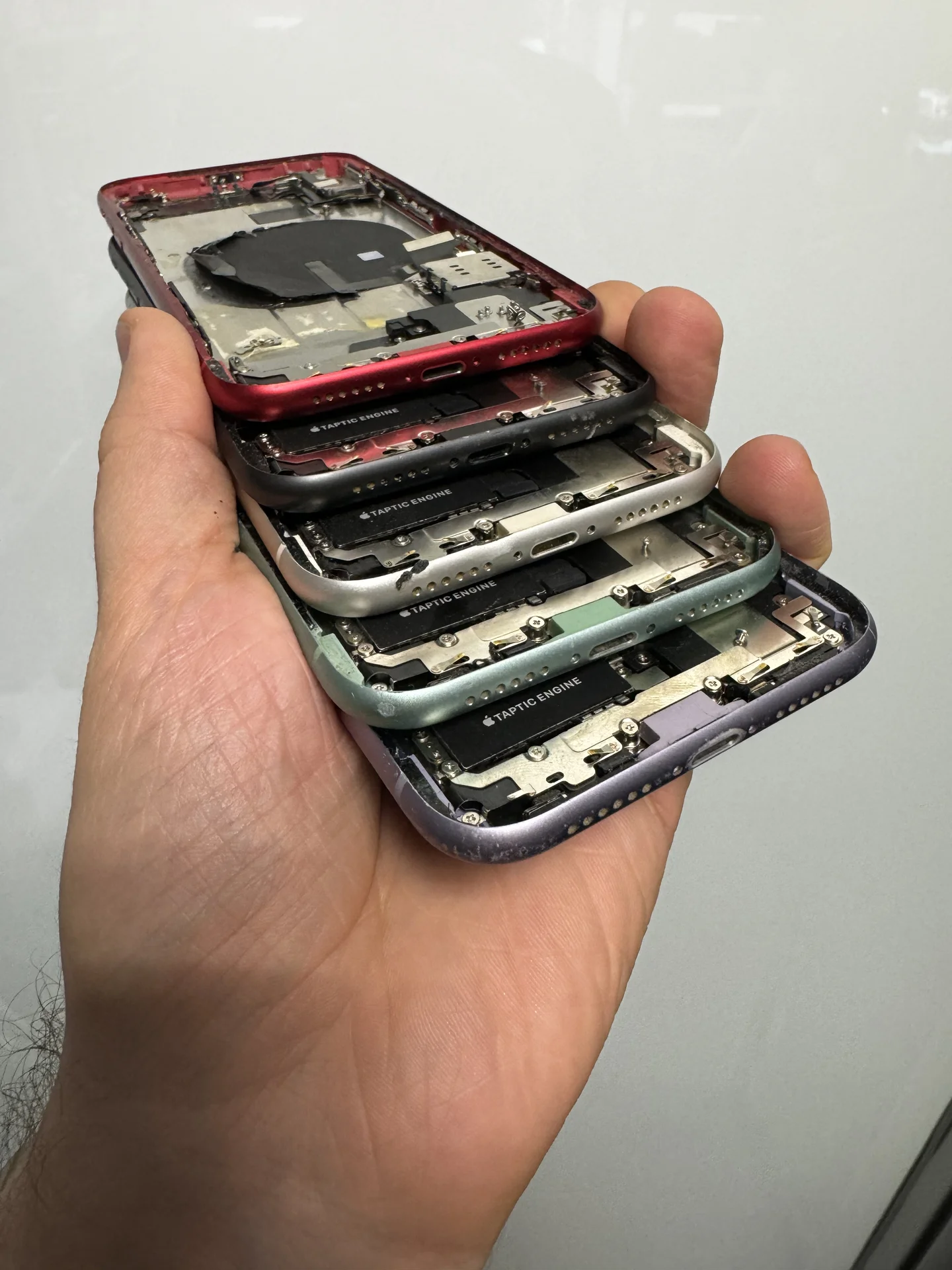 iPhone 11 оригинал нижний шлейф зарядки - миниатюра 2