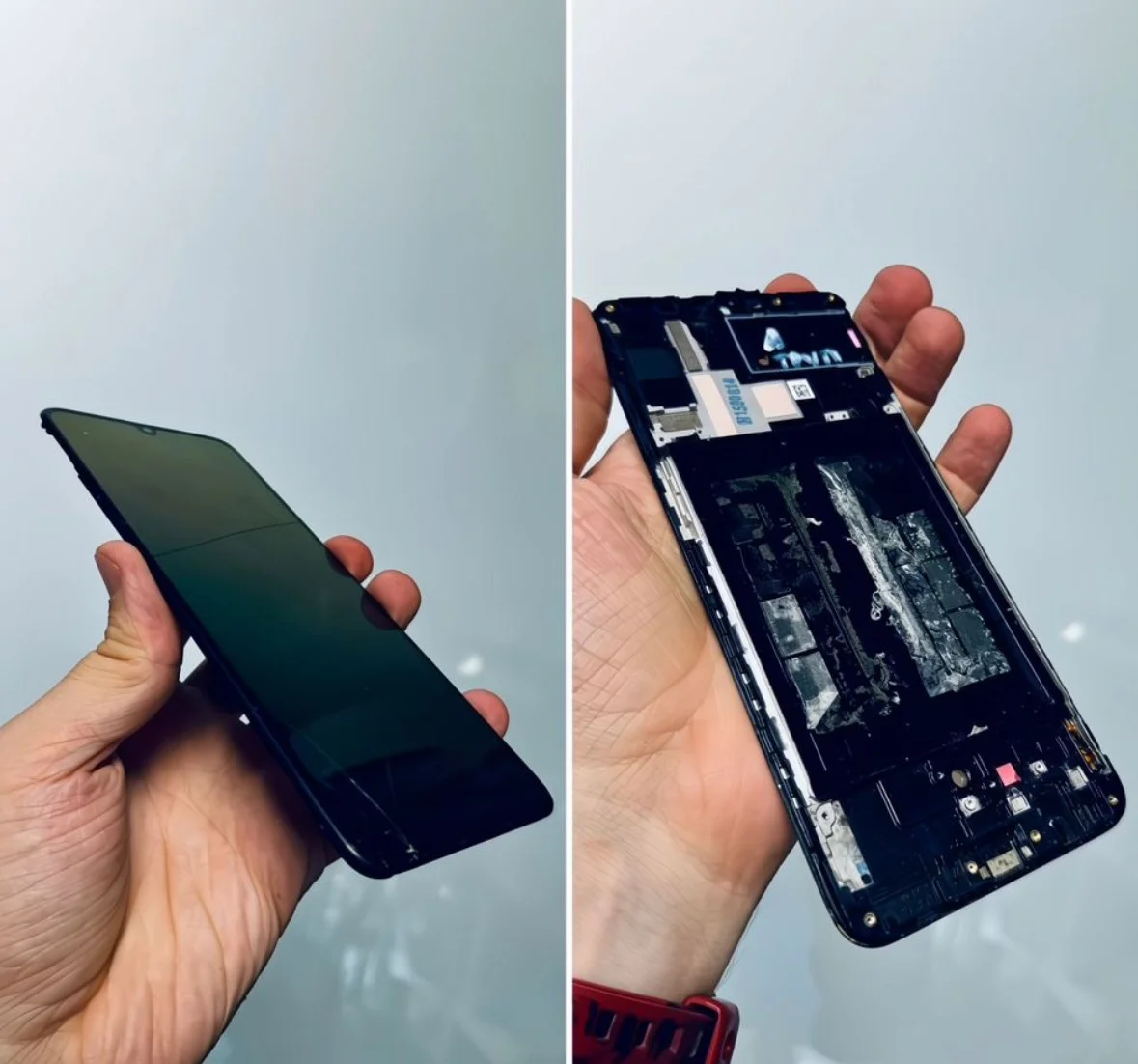 Рамки дисплеев и задние крышки на Samsung - миниатюра 8