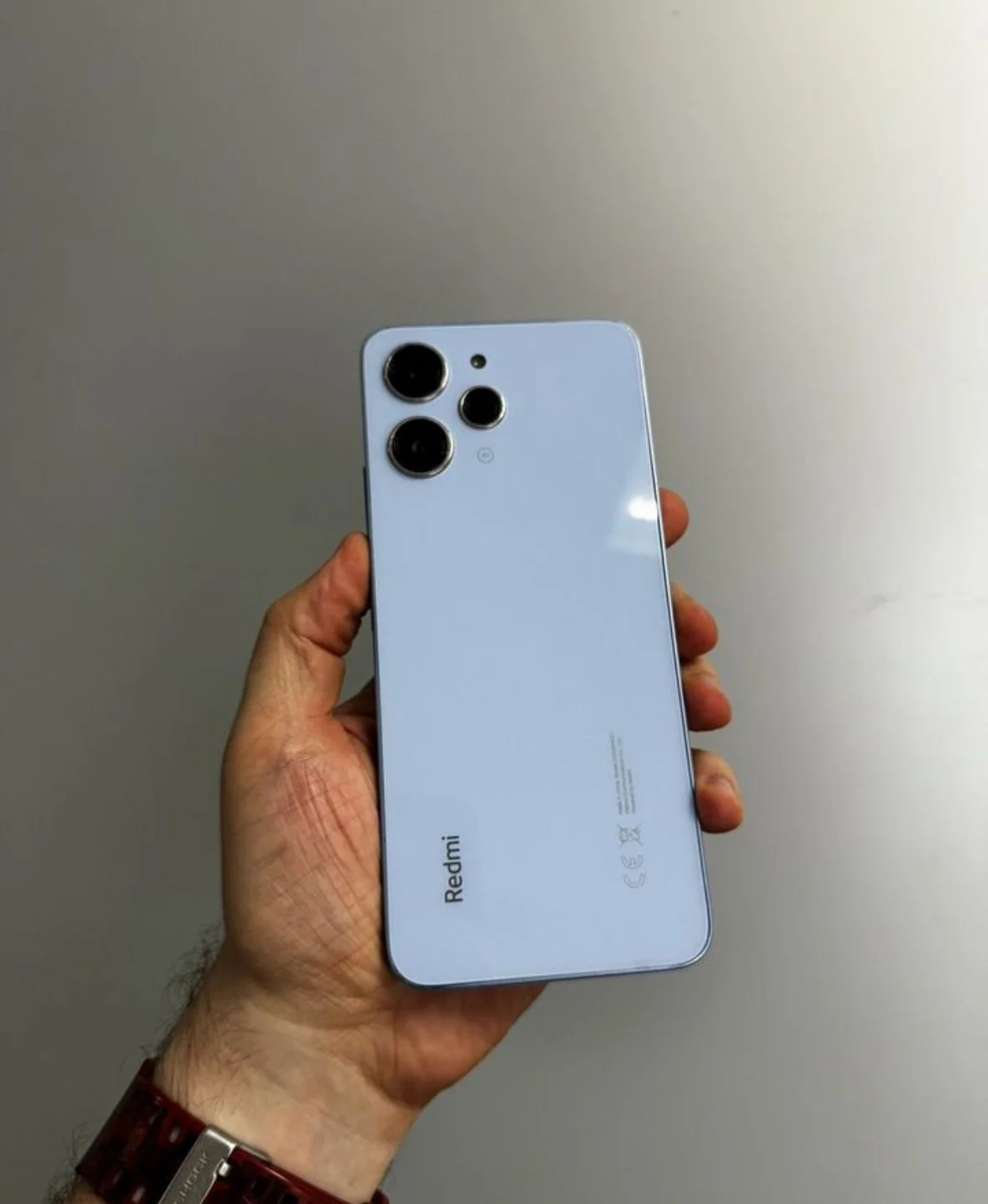Запчасти на Xiaomi Redmi 12 Голубой, разборка - изображение 1