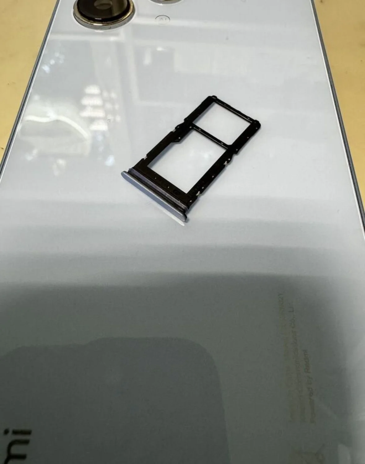 Запчасти на Xiaomi Redmi 12 Голубой, разборка - миниатюра 4