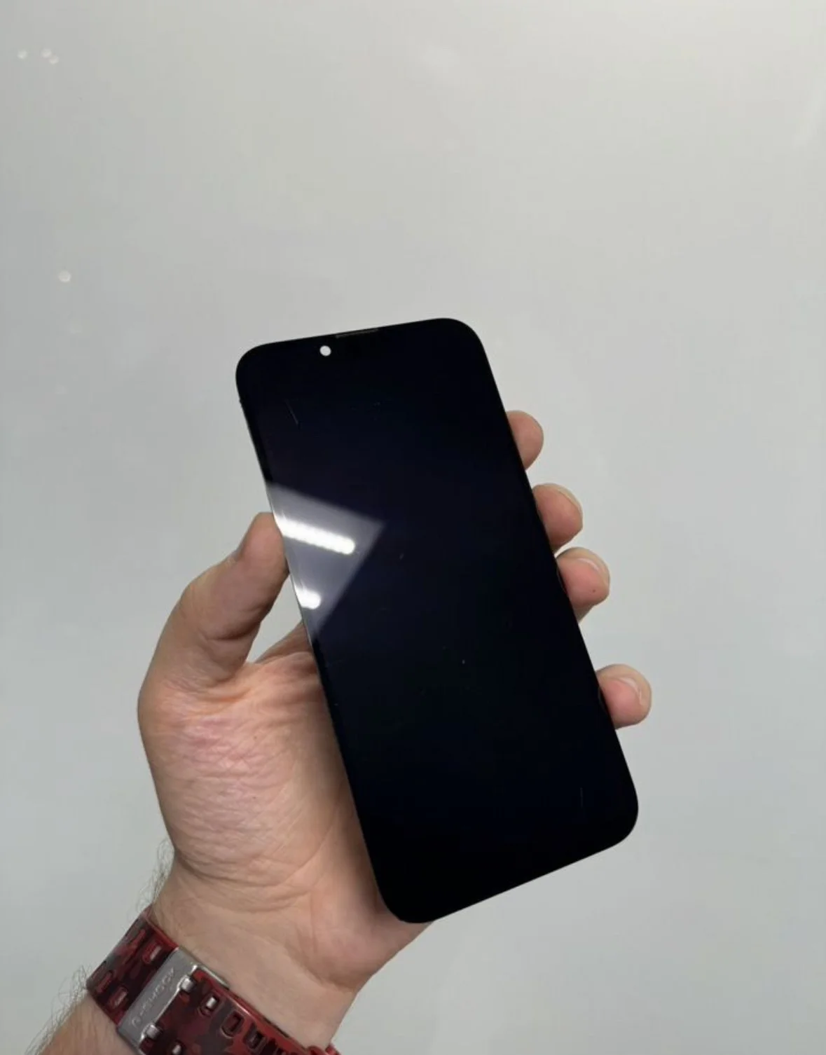 Запчасти iPhone 13 midnight белый и синий - миниатюра 5