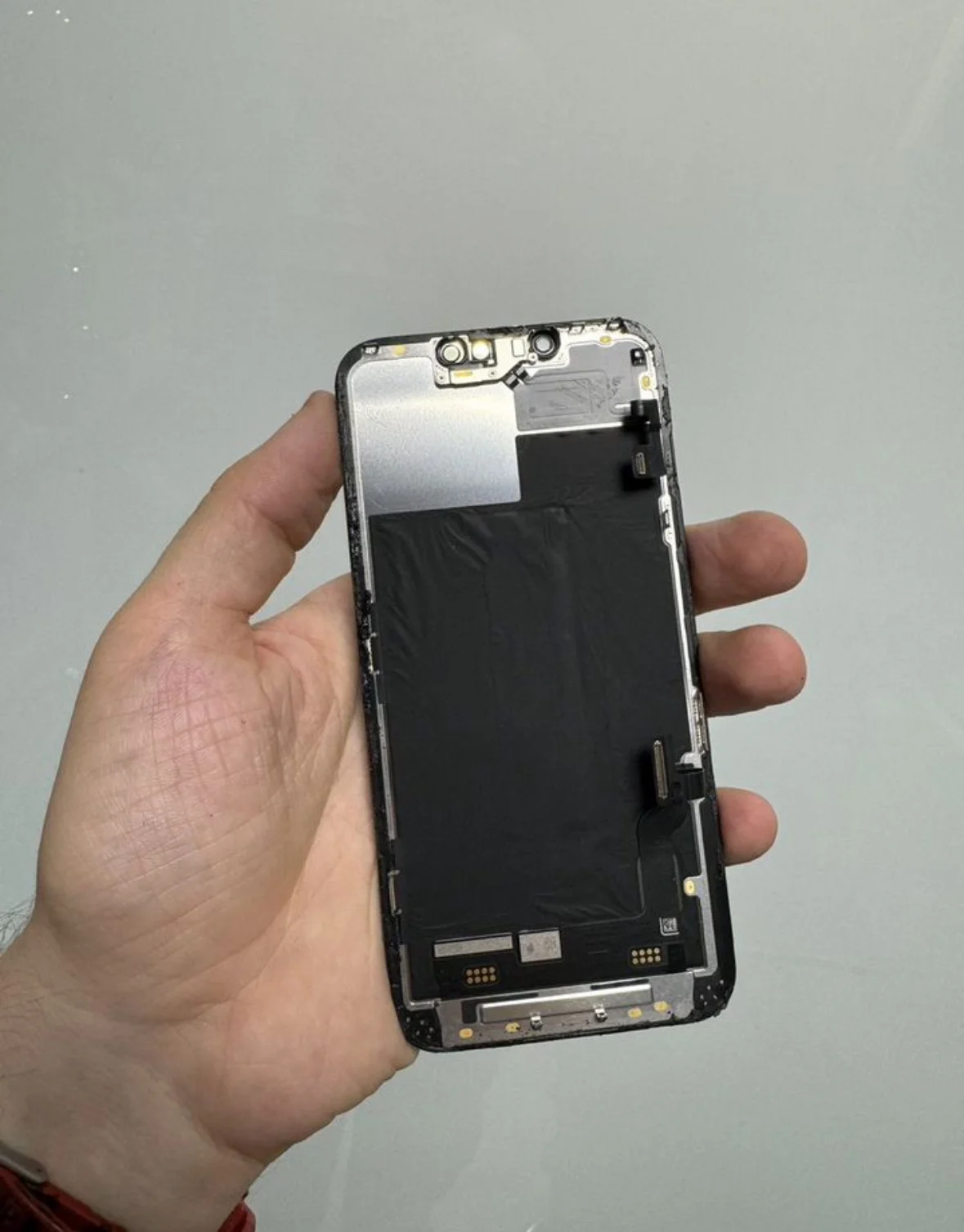 Запчасти iPhone 13 midnight белый и синий - миниатюра 6