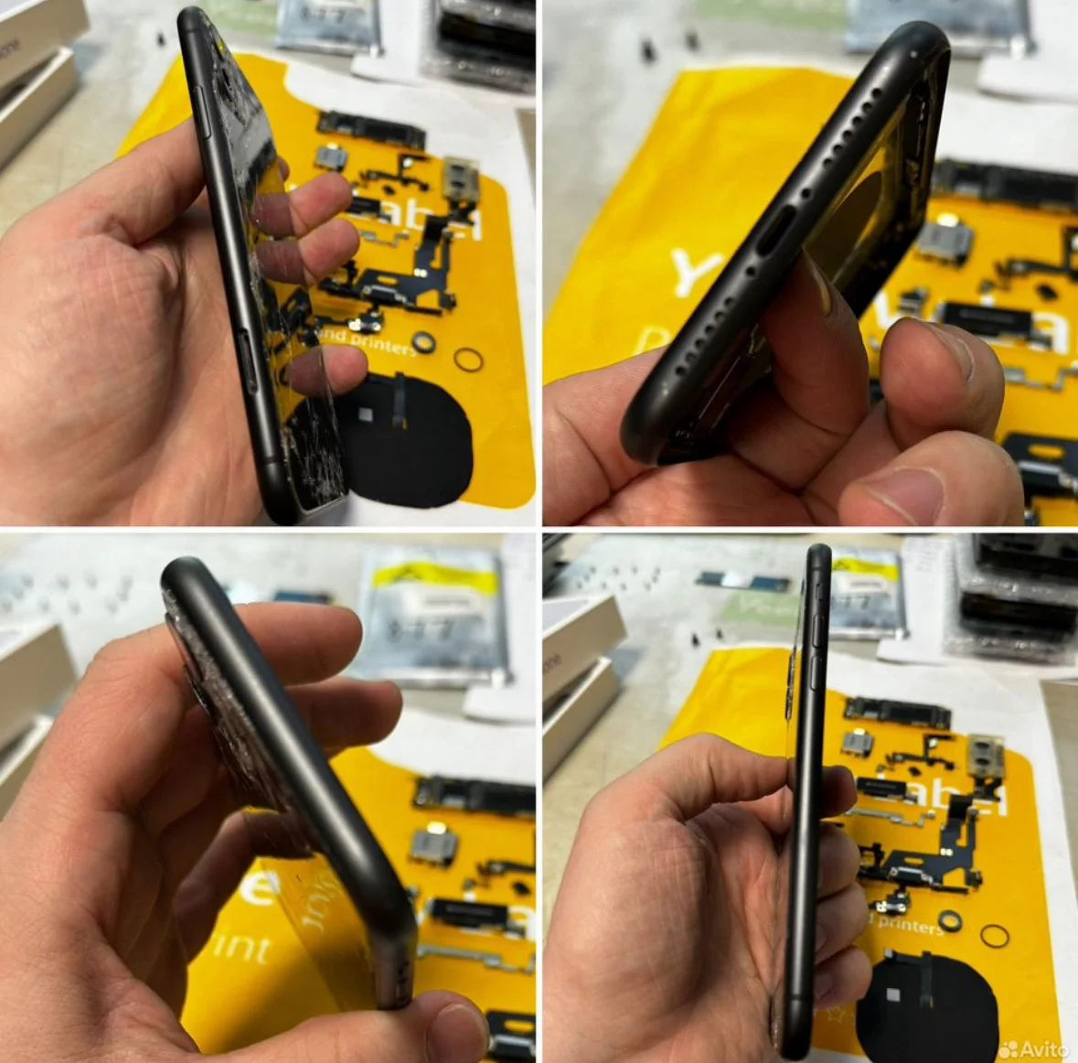 Телефон iPhone 11 запчасти, разборка, оригинал - миниатюра 6