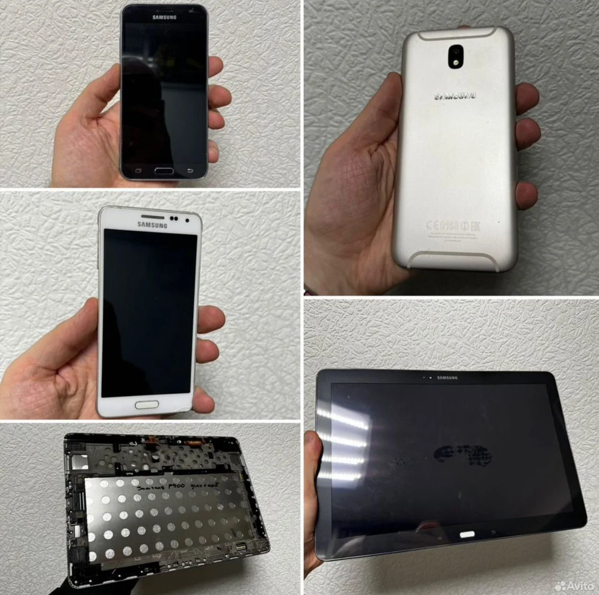 Samsung Galaxy запчасти, разборка телефон, планшет - миниатюра 2