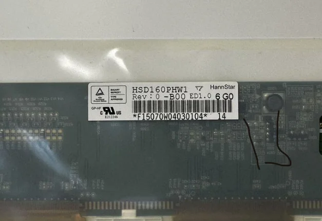 Матрица оригинал, 16" HSD160PHW1, LTN160 - миниатюра 4