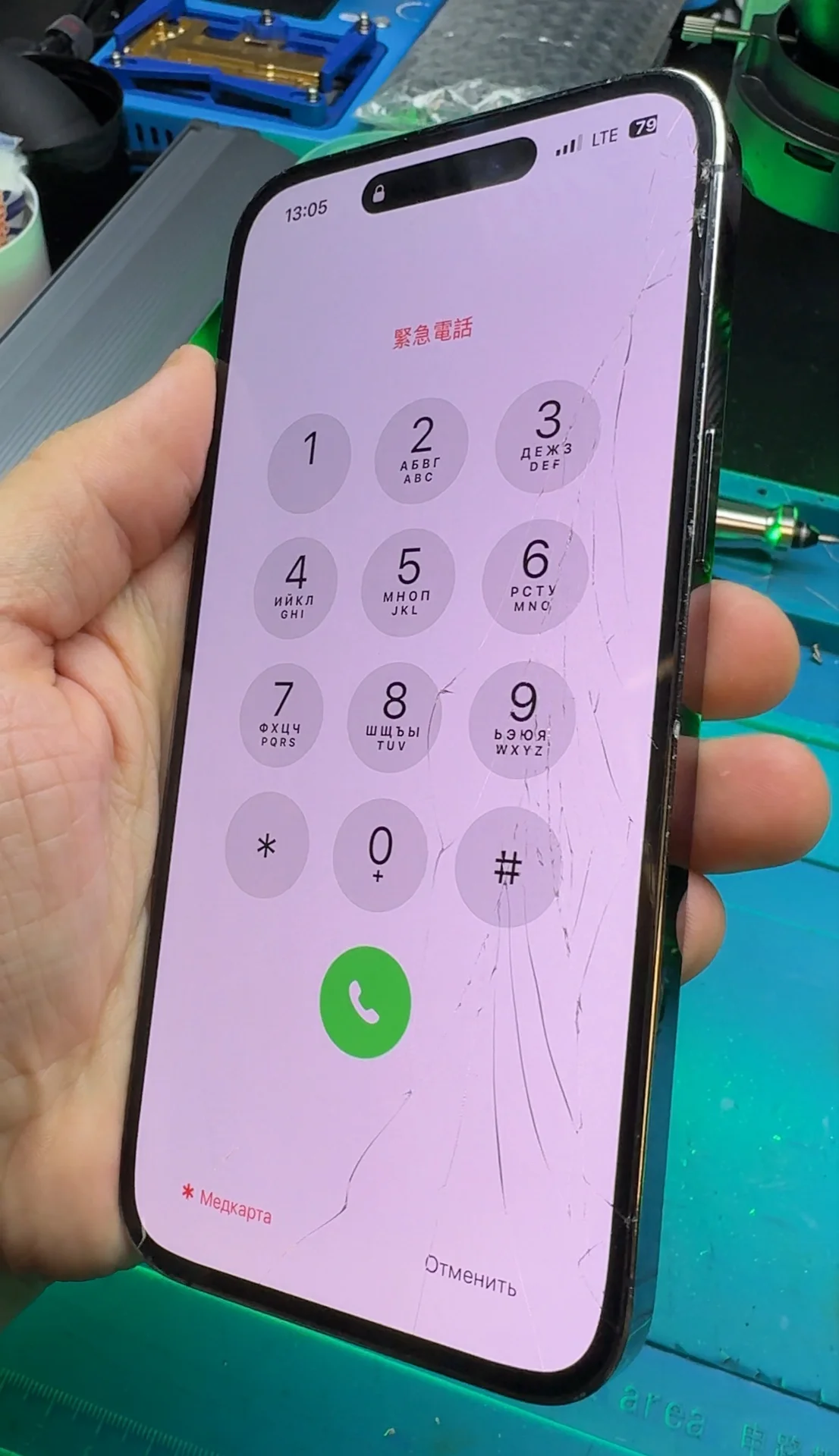 Дисплей iPhone 14 Pro Max, рабочий - миниатюра 2