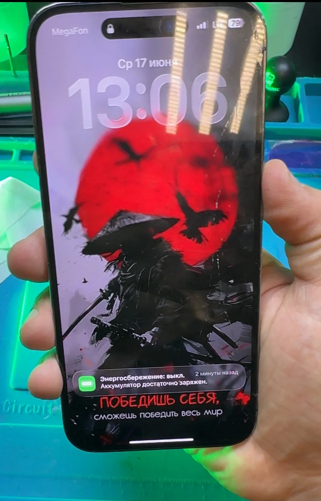 Дисплей iPhone 14 Pro Max, рабочий - миниатюра 3