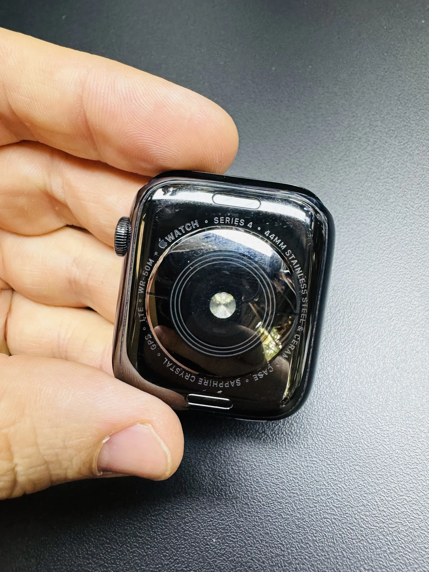 Запчасти Apple Watch 4 44mm Ceramic Case - изображение 1