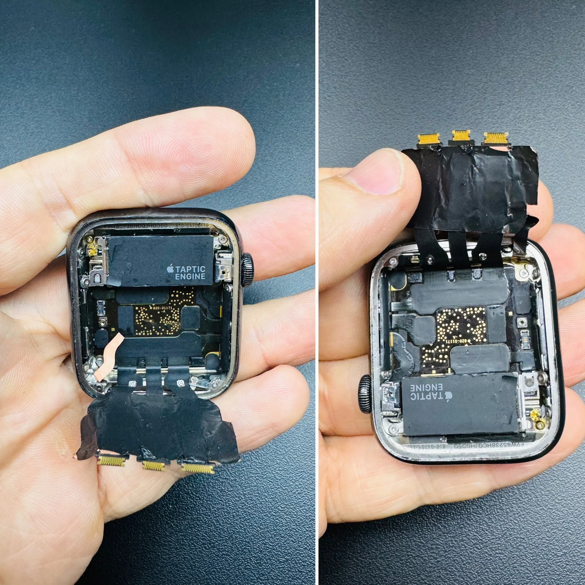 Запчасти Apple Watch 4 44mm Ceramic Case - миниатюра 4