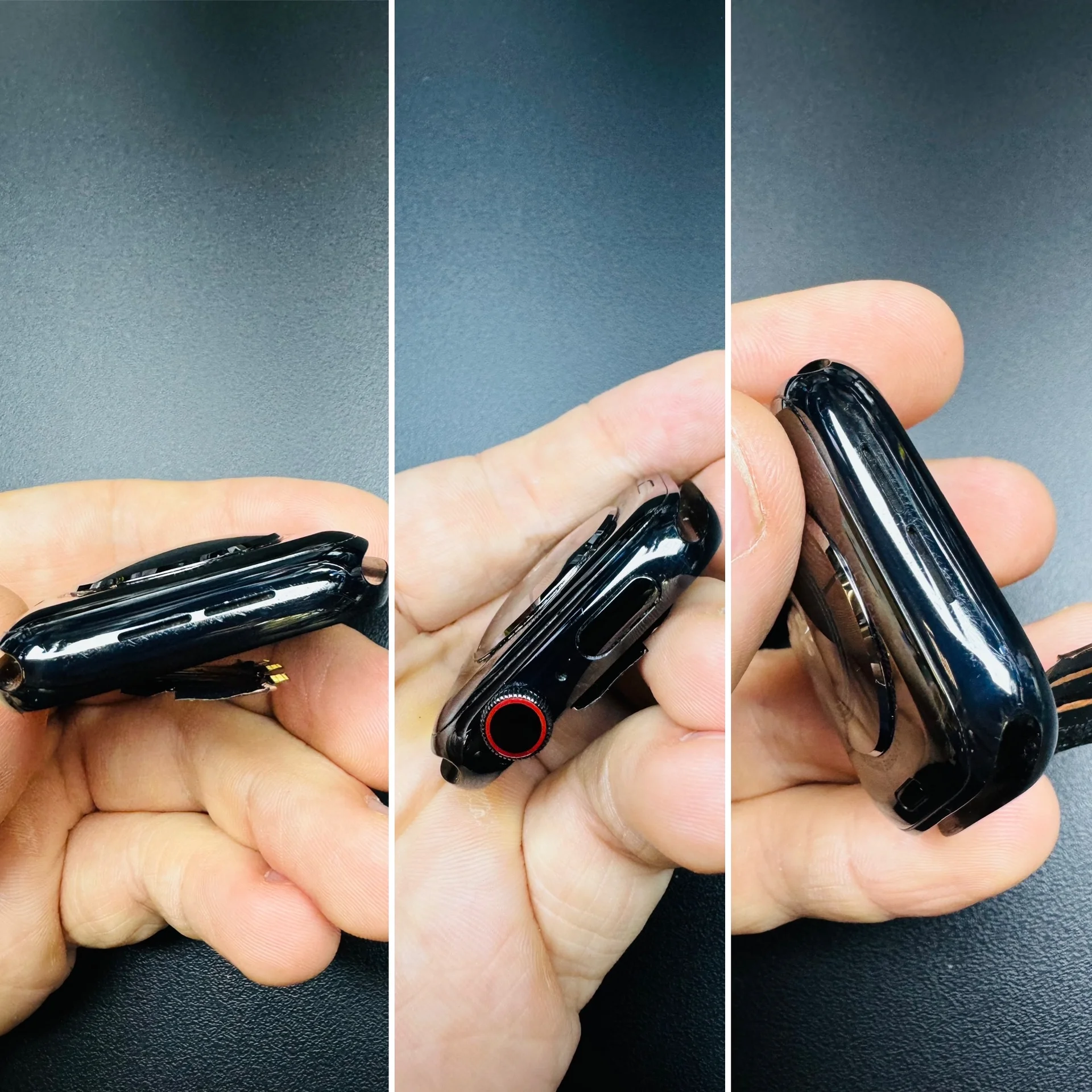 Запчасти Apple Watch 4 44mm Ceramic Case - миниатюра 2