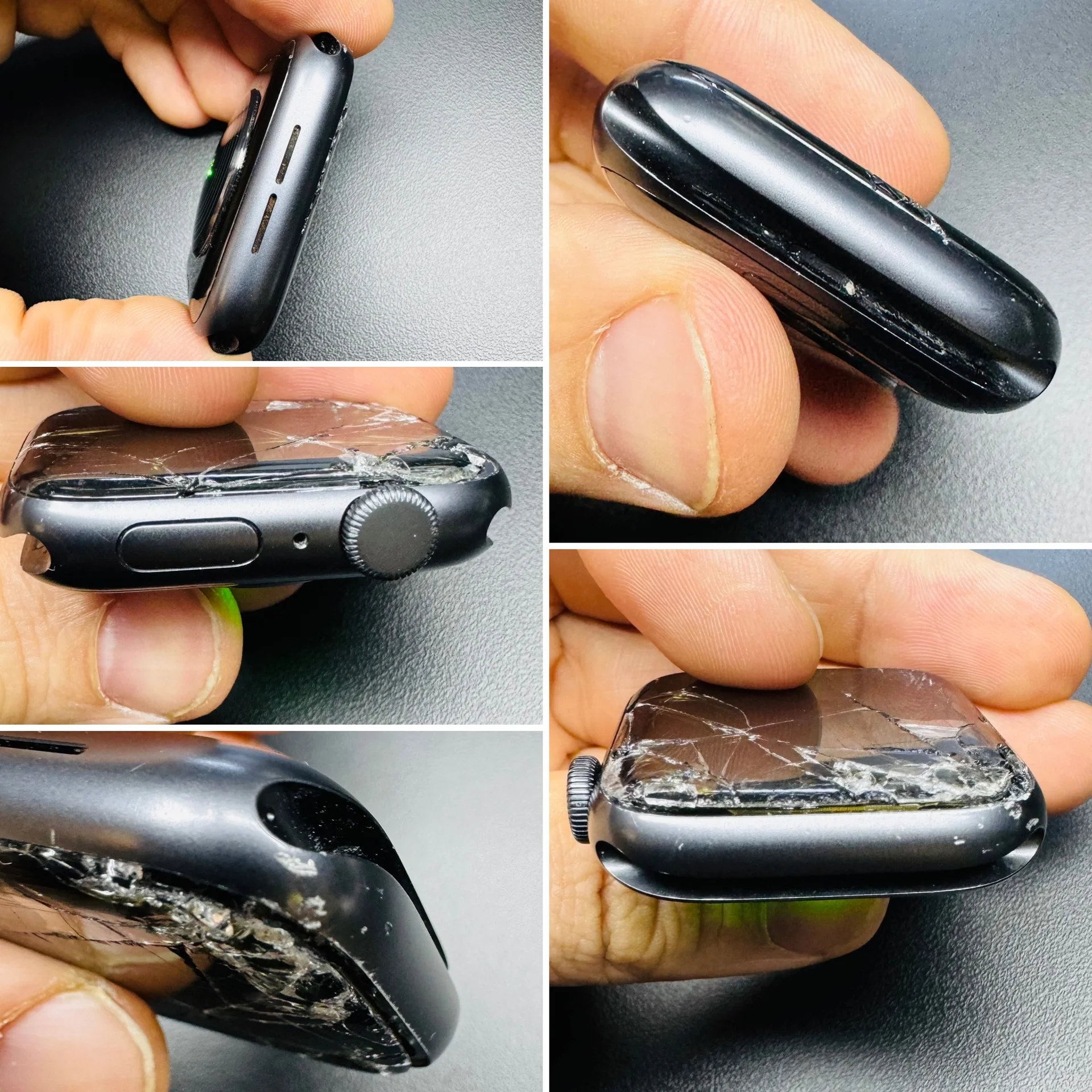 Запчасти Apple Watch SE Nike Aluminum & Ceramic - миниатюра 6