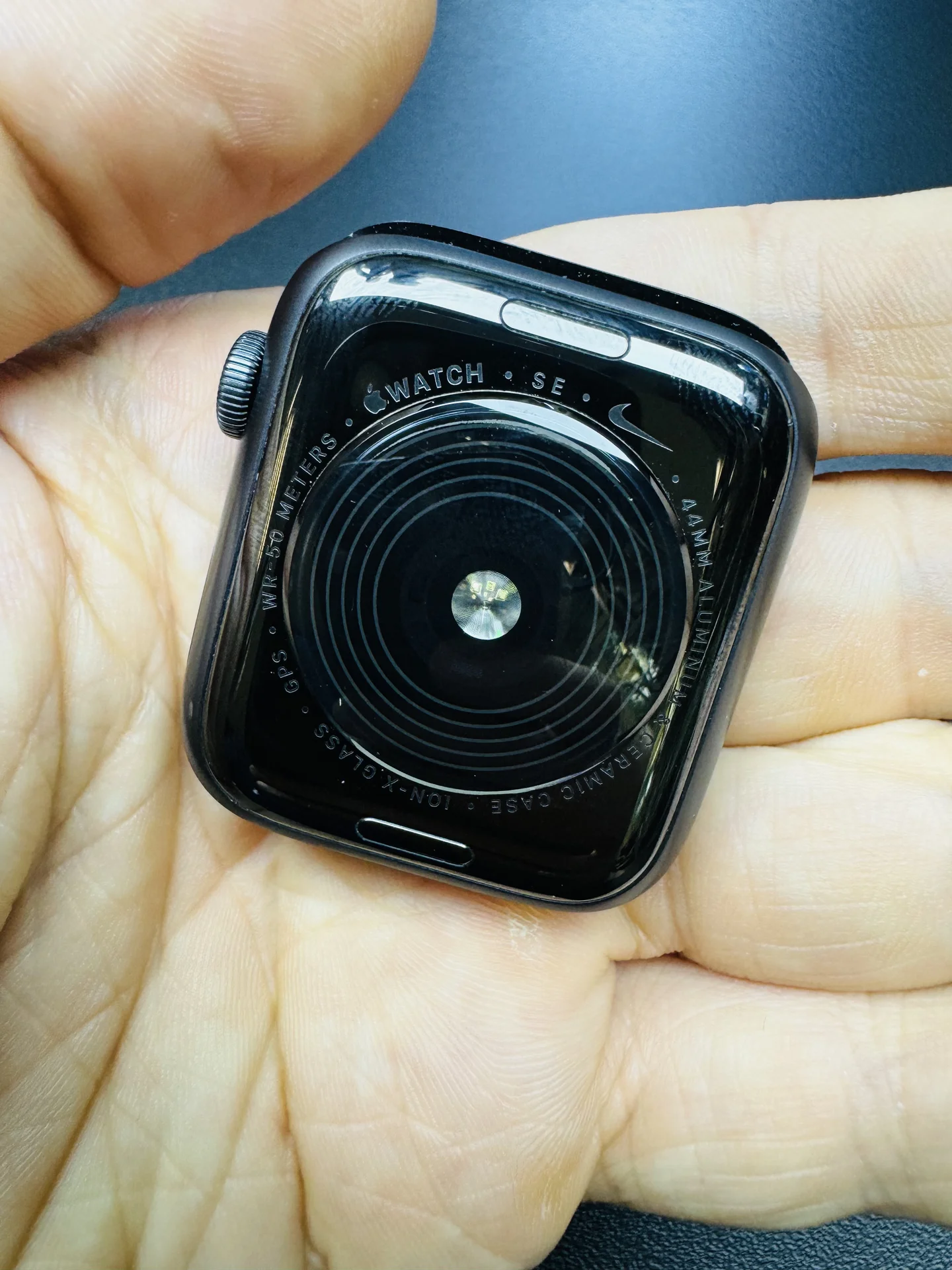 Запчасти Apple Watch SE Nike Aluminum & Ceramic - миниатюра 7