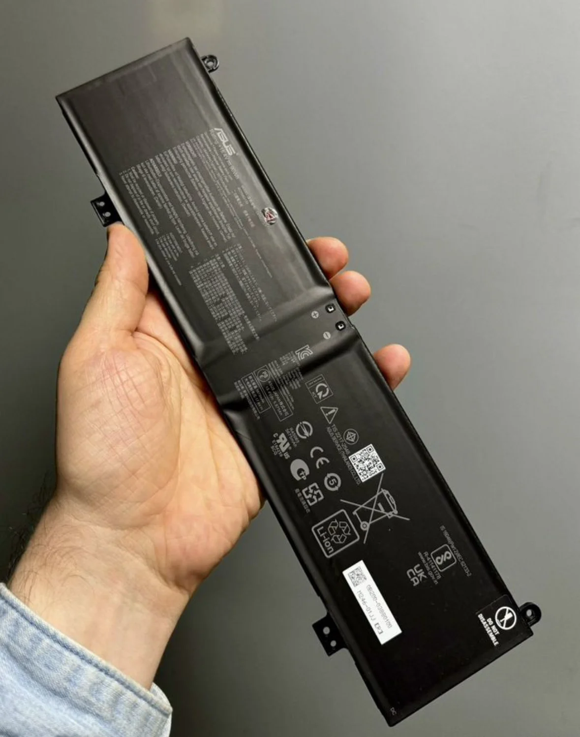 Аккумулятор Оригинал Asus Rog Strix G513, G713RS - миниатюра 5