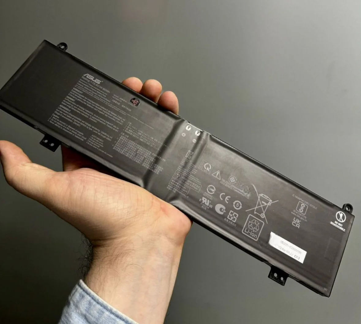 Аккумулятор Оригинал Asus Rog Strix G513, G713RS - миниатюра 7