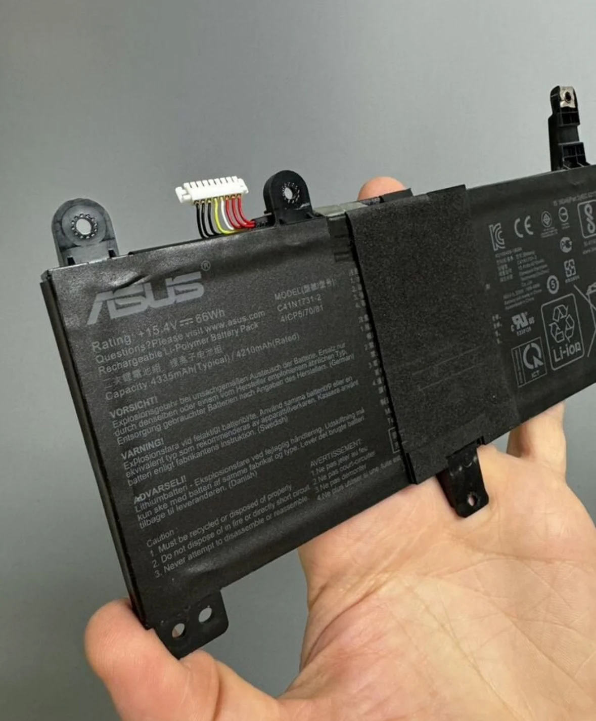 Аккумулятор Original ASUS ROG Strix G512 - миниатюра 4