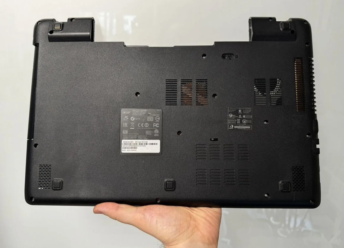 Acer TravelMate P256-MG-56NH Z5WBH разбор - миниатюра 3