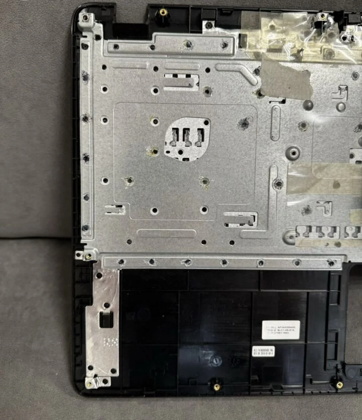 Acer Extensa EX 2540 черный топкейс - миниатюра 4