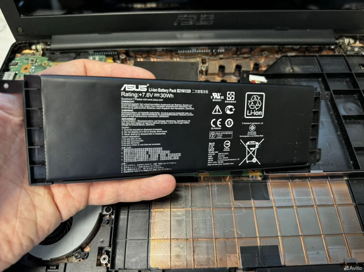 Asus X553M запчасти, разбор, всё исправное - миниатюра 9