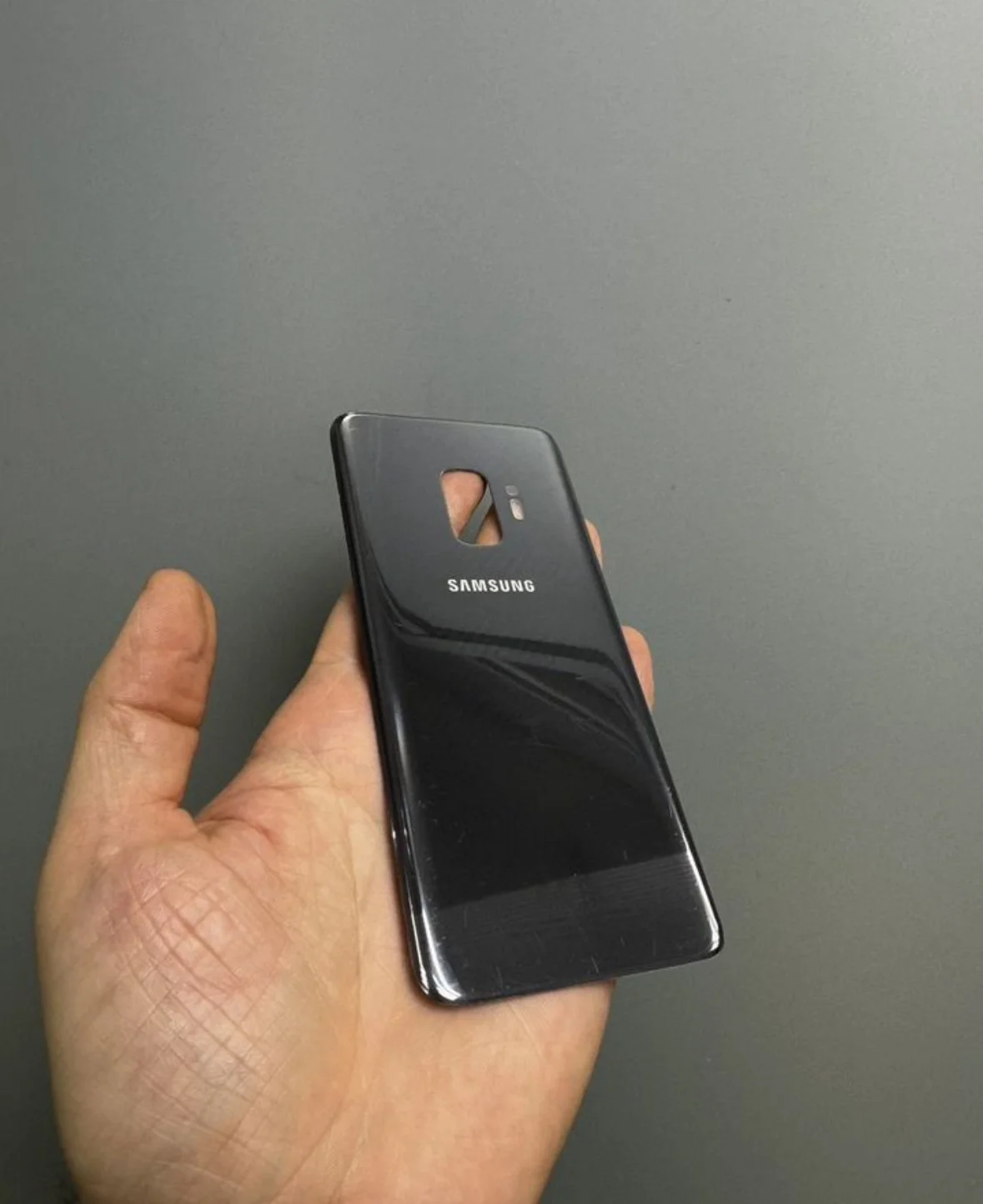 Samsung S9 G960F крышка задняя оригинал снятая - миниатюра 3